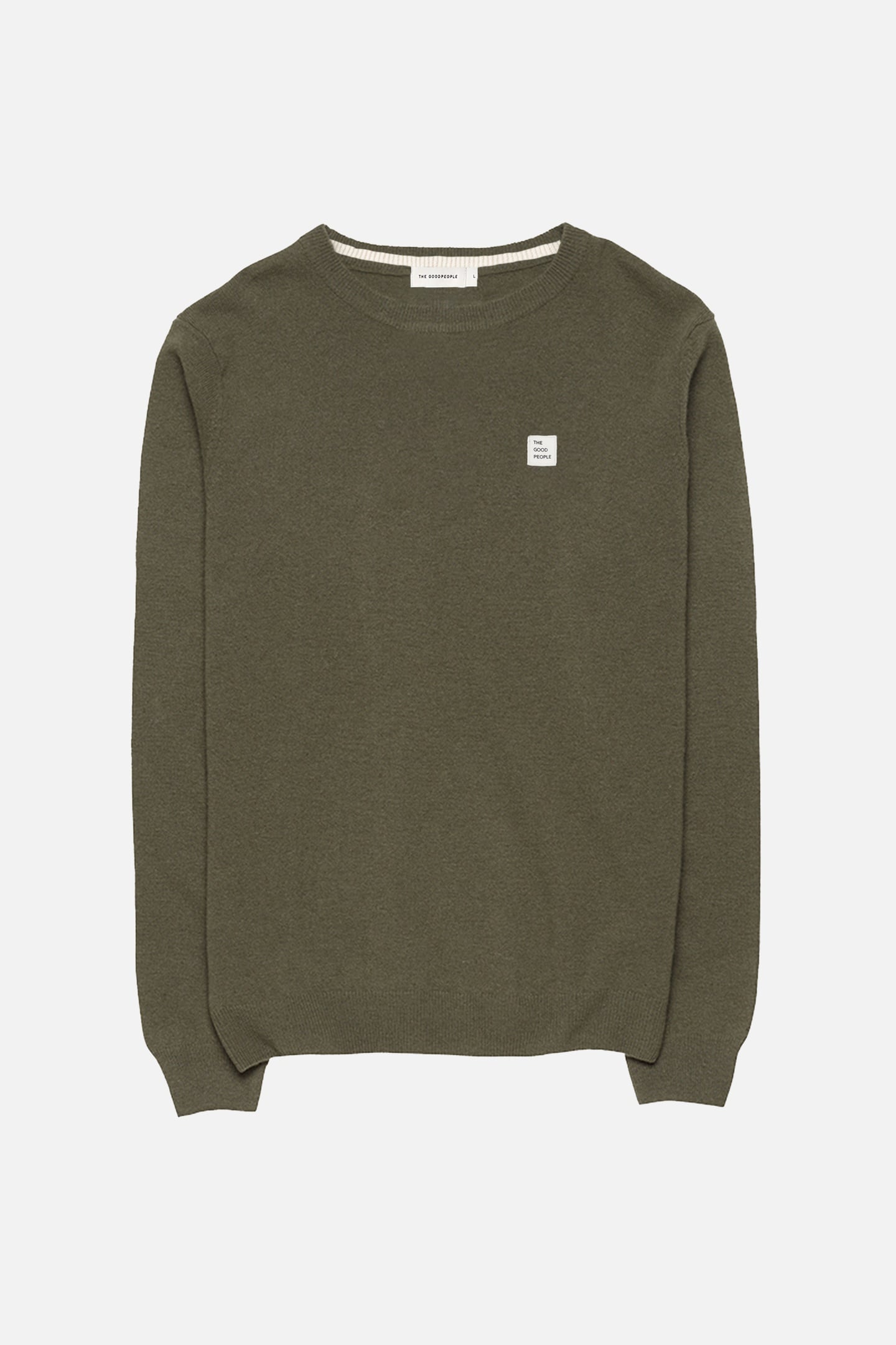 KLOGO KNITWEAR GREEN 4