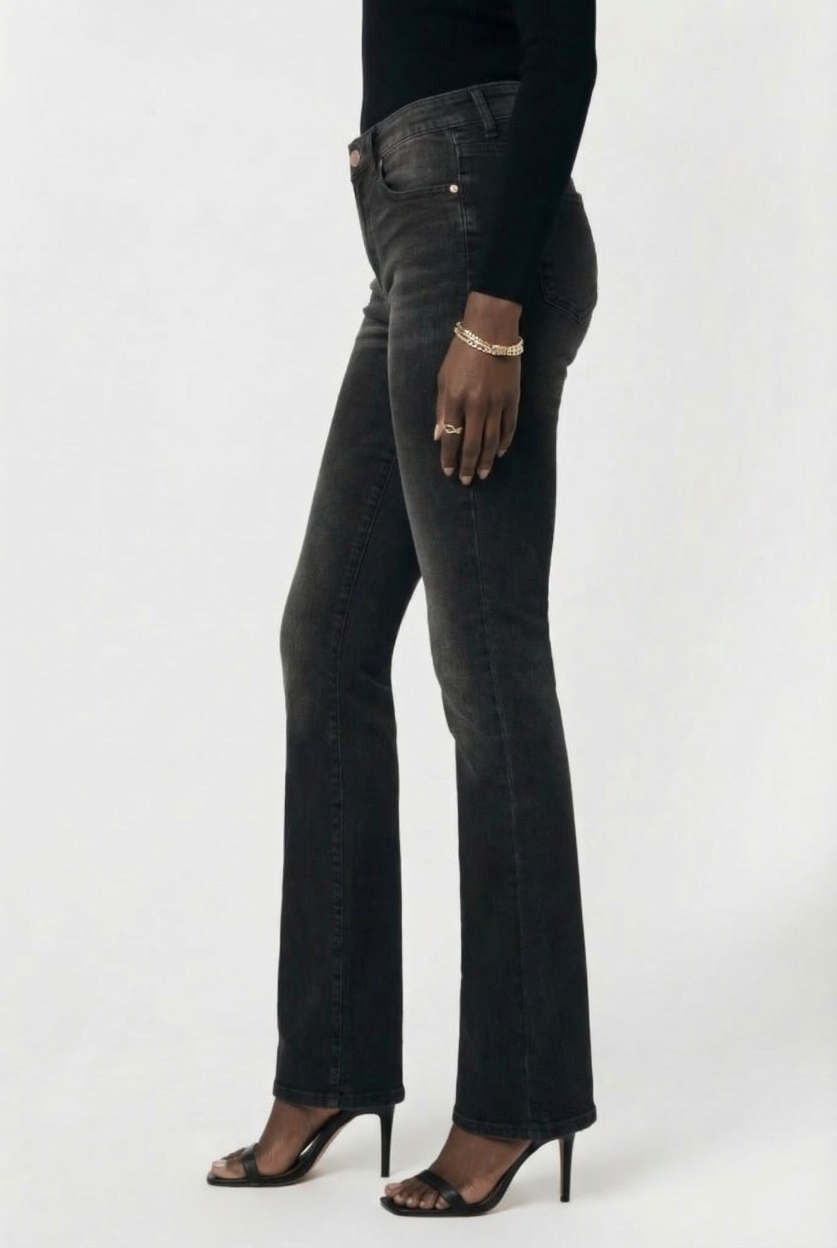 FAYE JEANS BLACK STONE 3