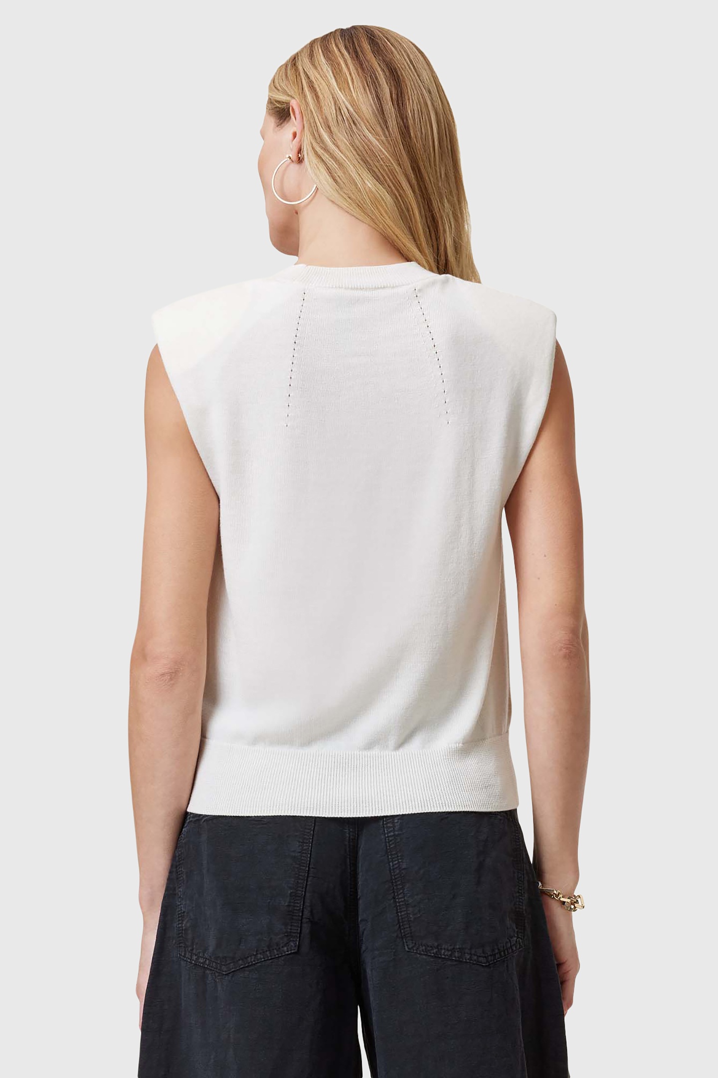 KAYLA TANK CHALK WHITE 2