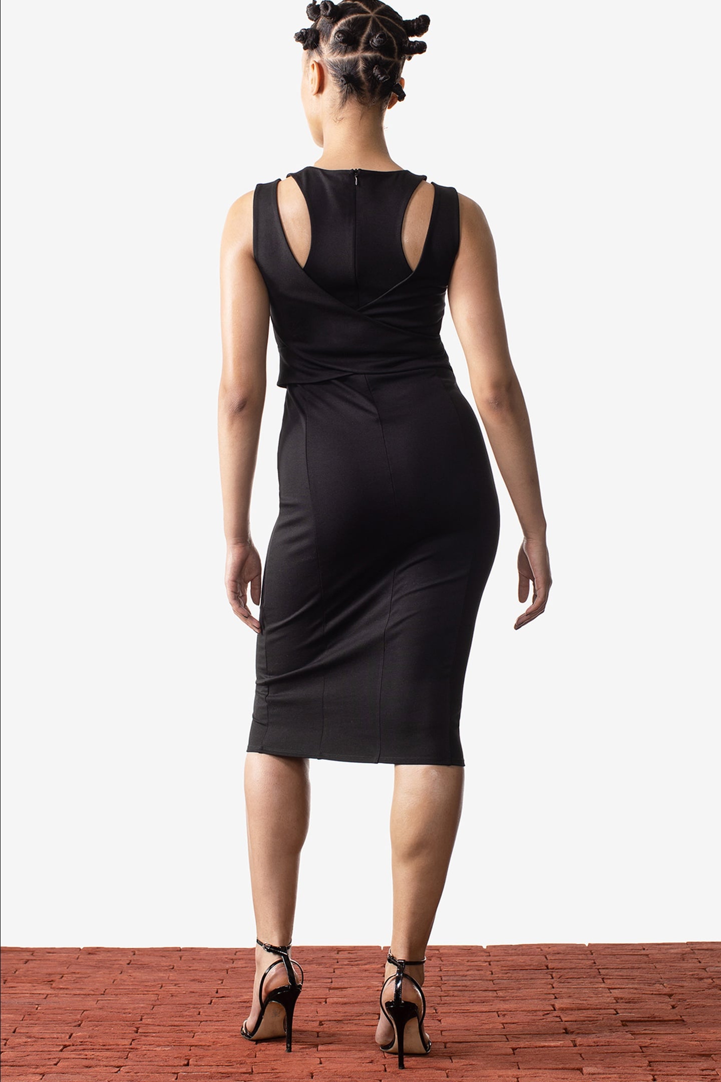 MASARA DRESS BLACK 2