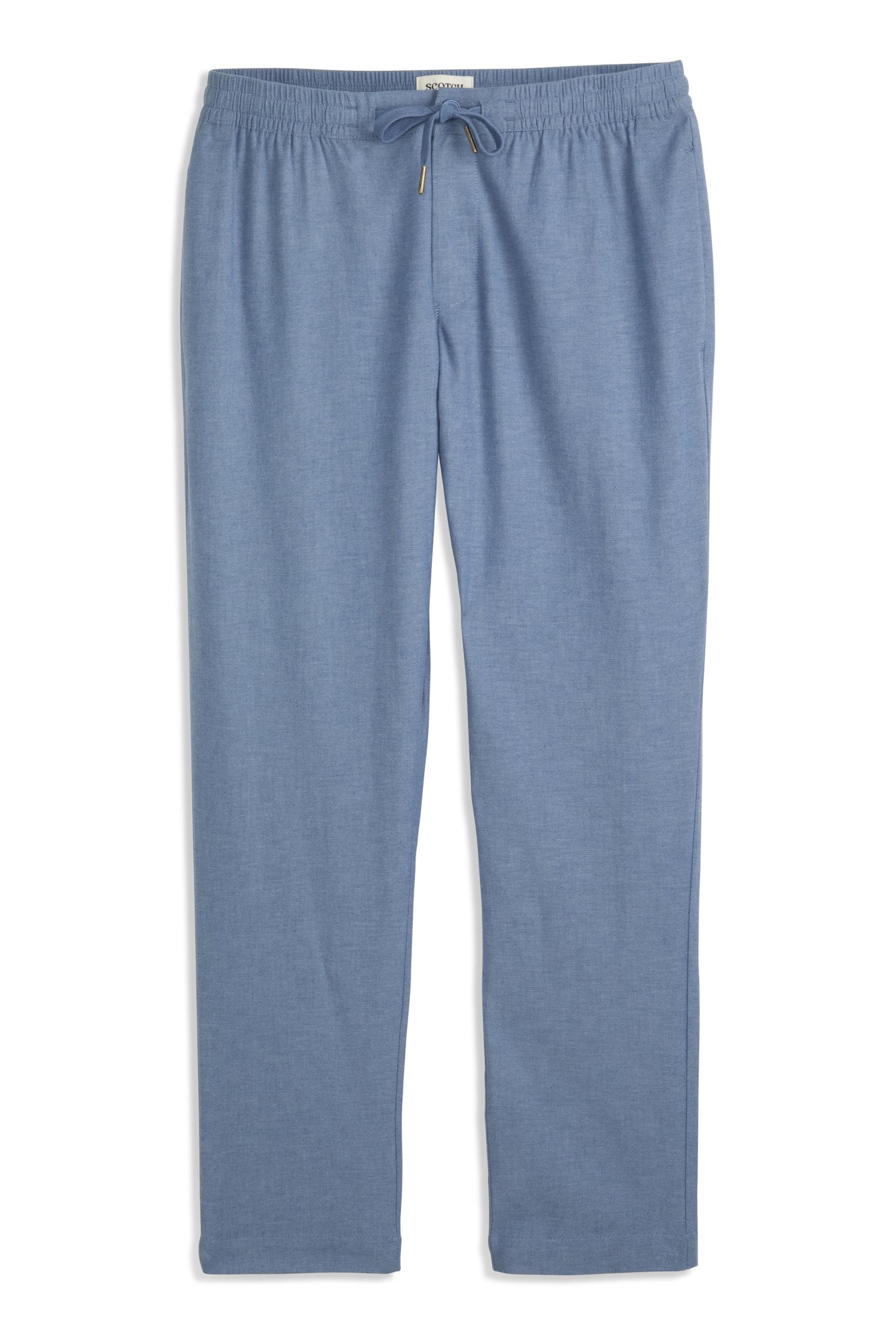 ELASTIC PANT DARK DENIM 1