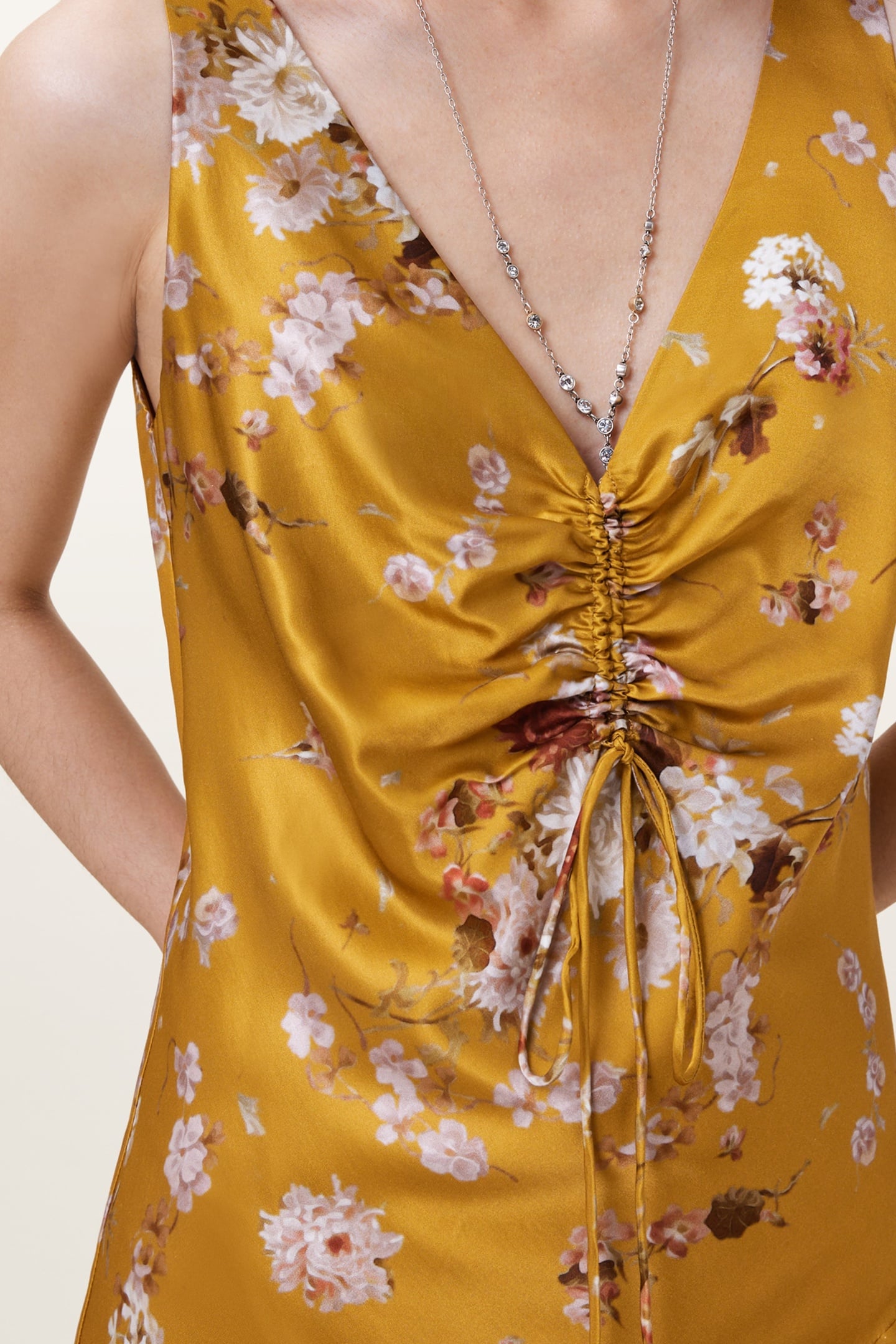 ALEXI DRESS ARMADA DEEP YELLOW 5