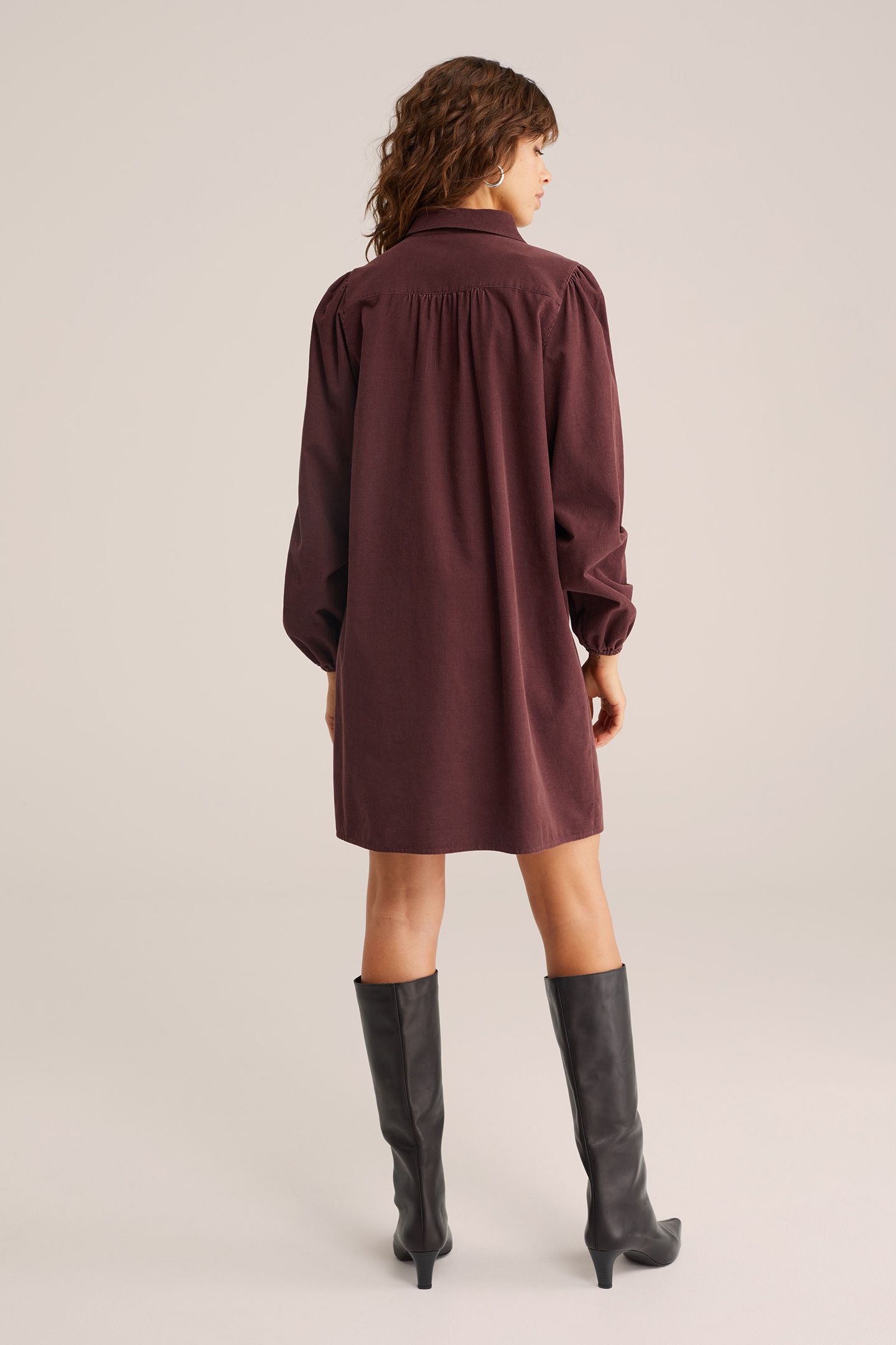 DRESS MID LENGTH BRONZE 3