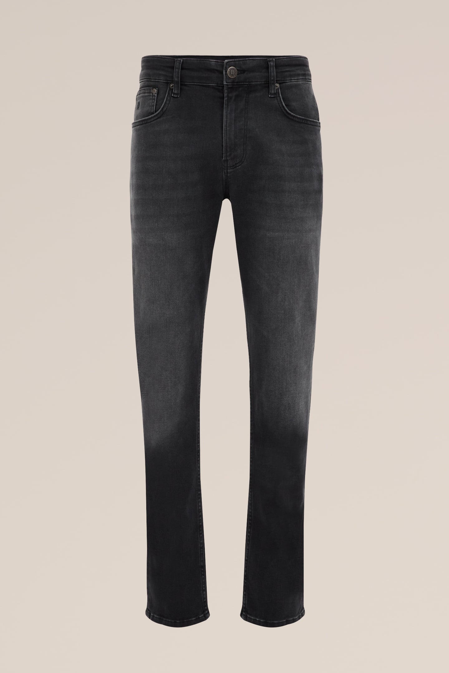 5-POCKET MID WAIST BLACK 4