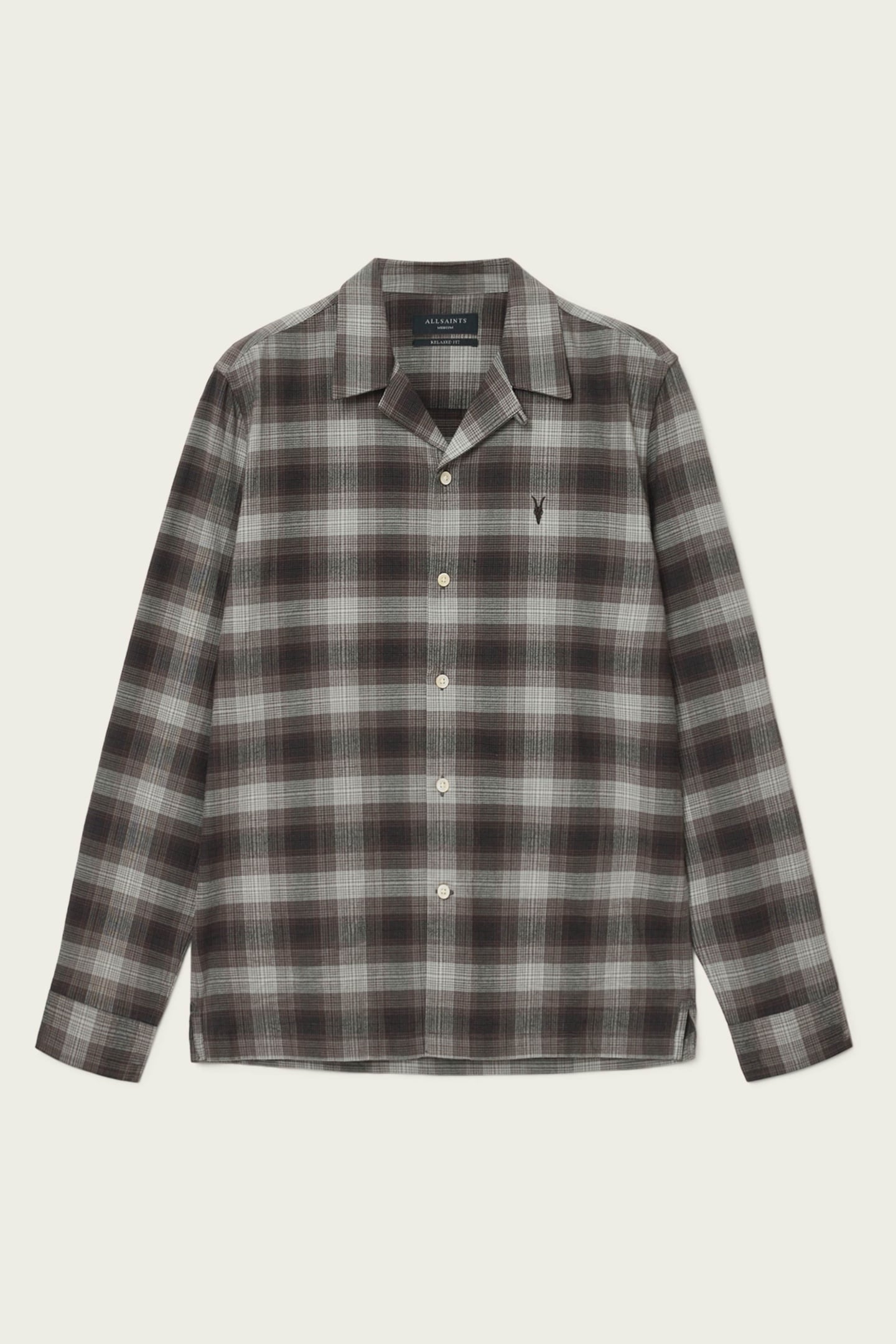 INIKO LS SHIRT MOLE BROWN 4