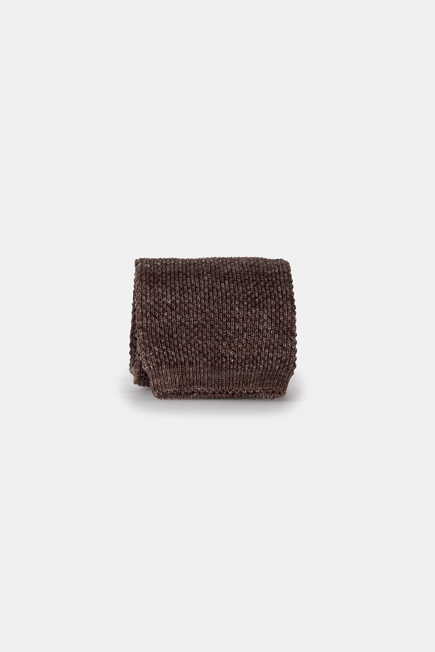 TIE-KNITTED-BROWN BROWN 3