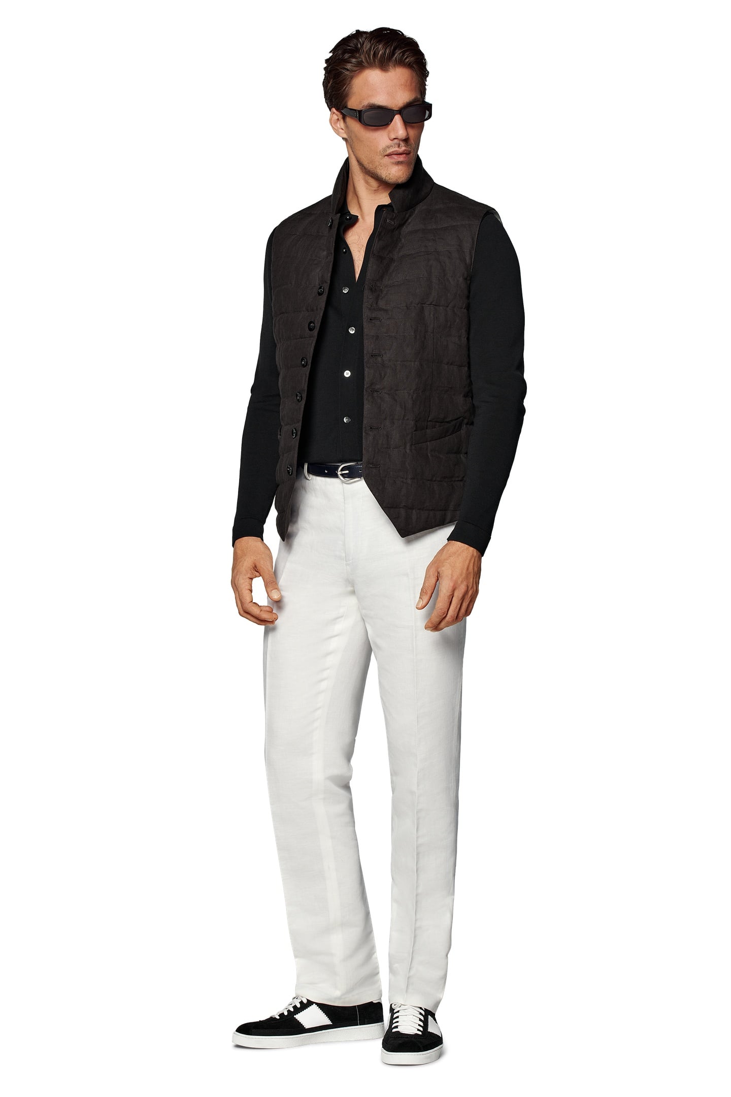 BODYWARMER-DARK-BROWN DARK BROWN 3