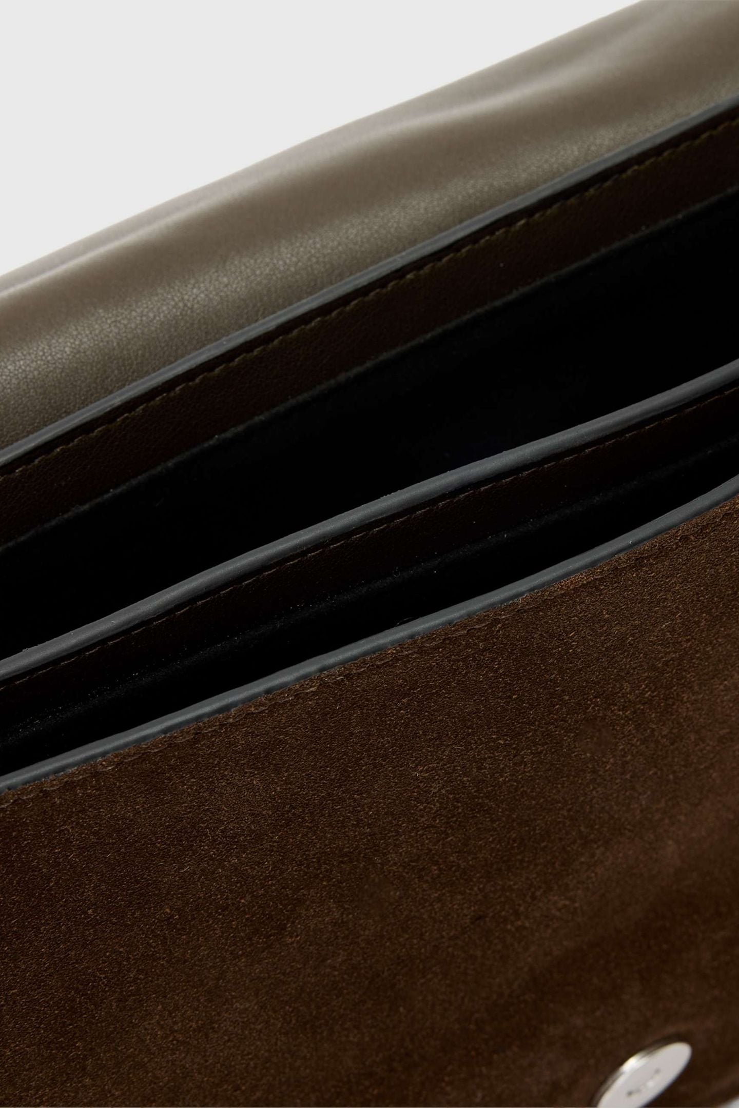 ONDINE SUEDE SHLDR FANGO BROWN 7