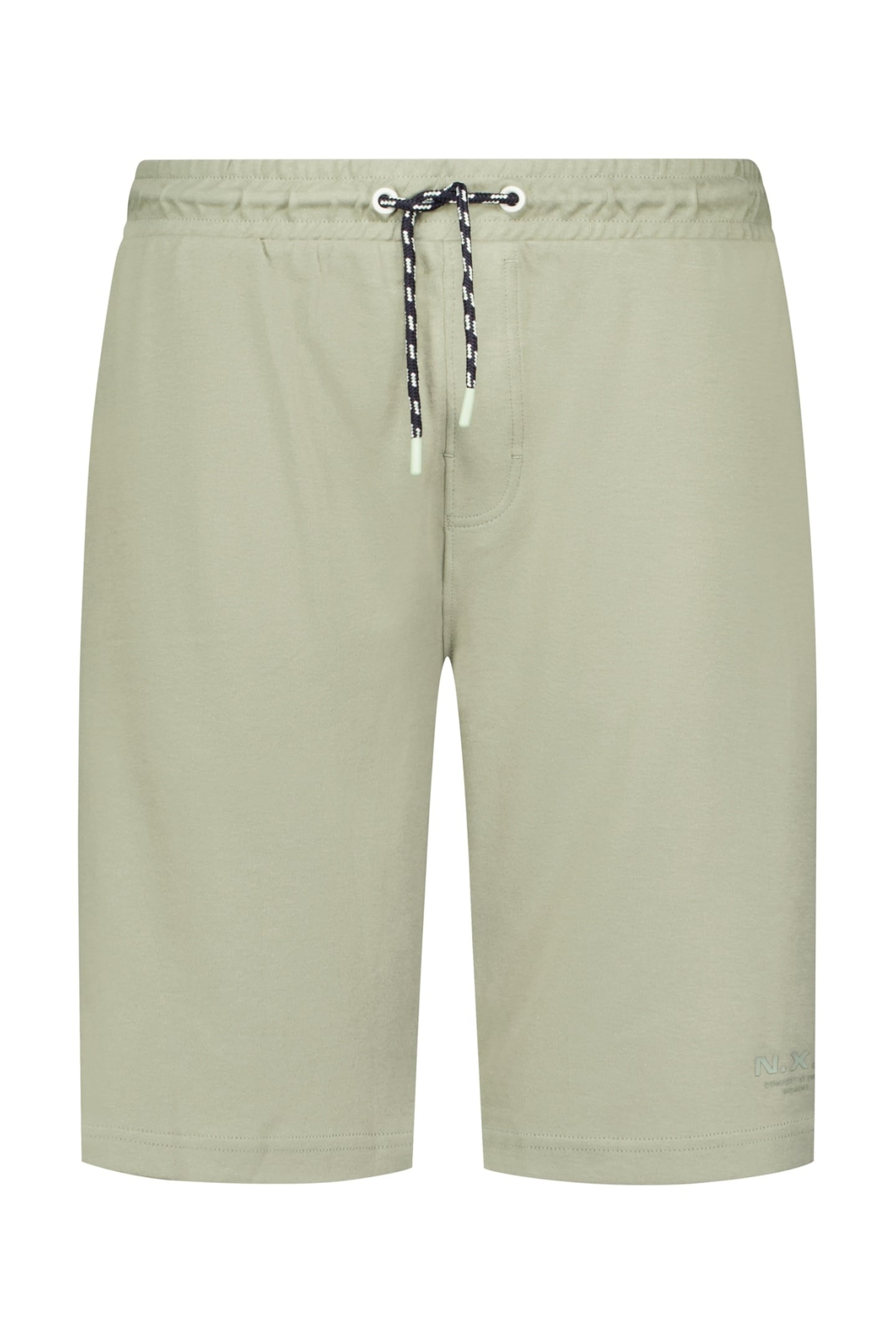 SHORT JERSEY INTERLOCK LIGHT ARMY 1