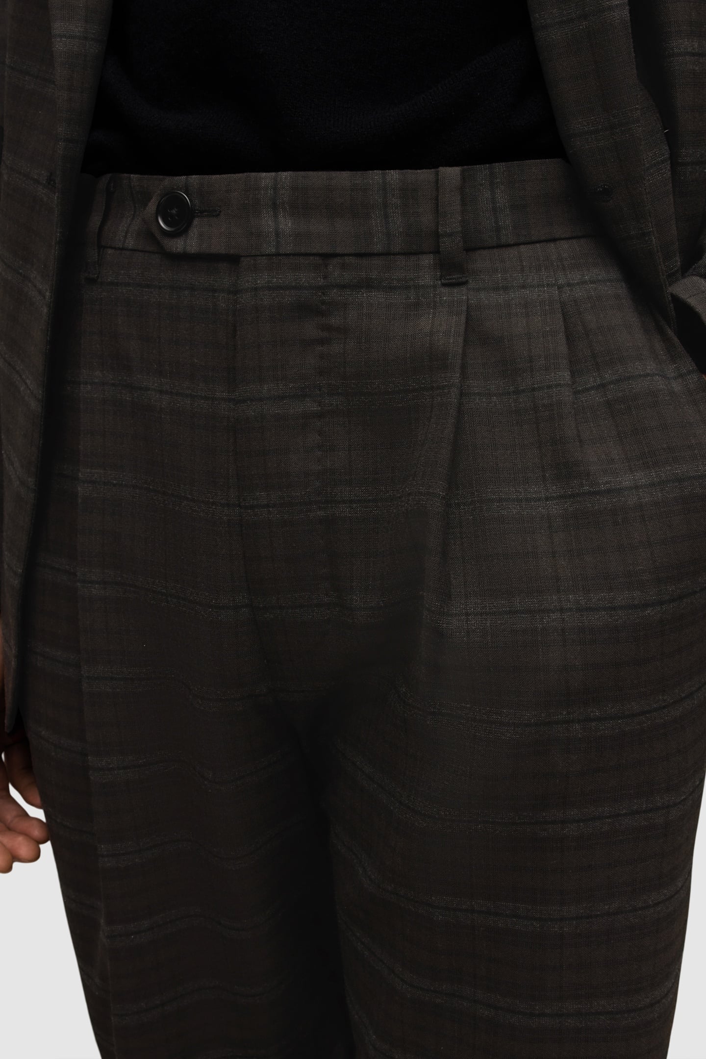 SPICA TROUSER BROWN 10