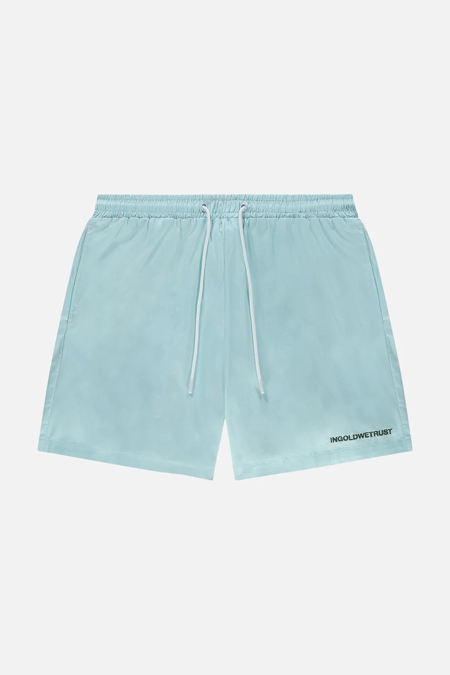 UNISEX THE STRAIGHT SHORT BABY BLUE 1