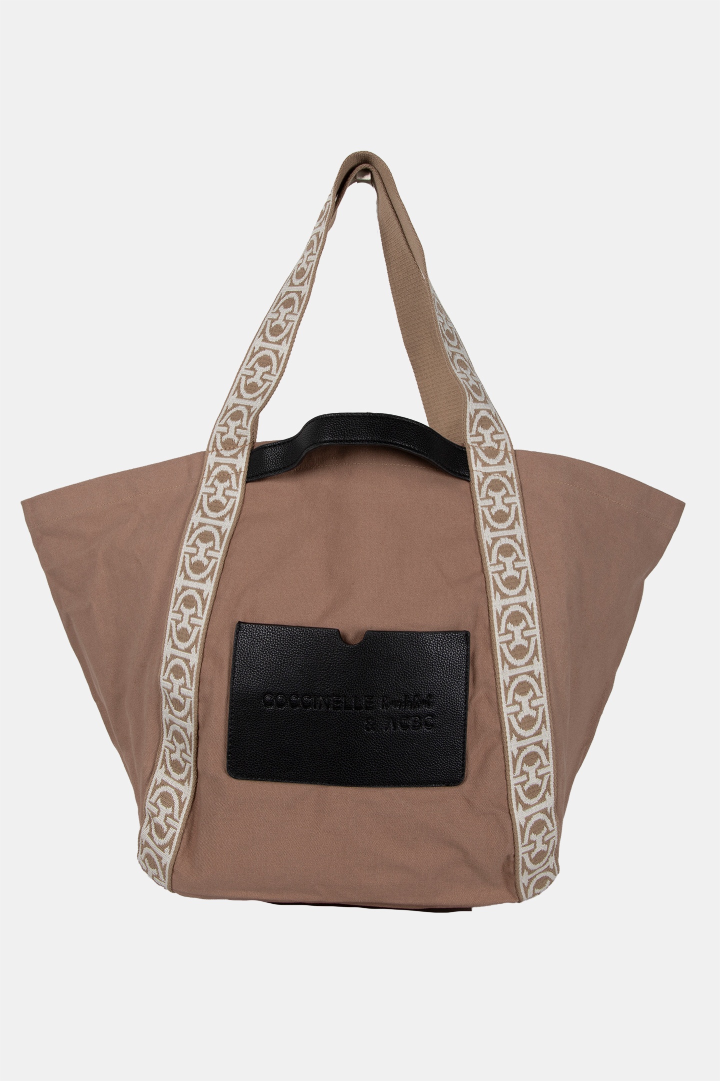 CANVAS TOTE BAG IN BEIGE 2