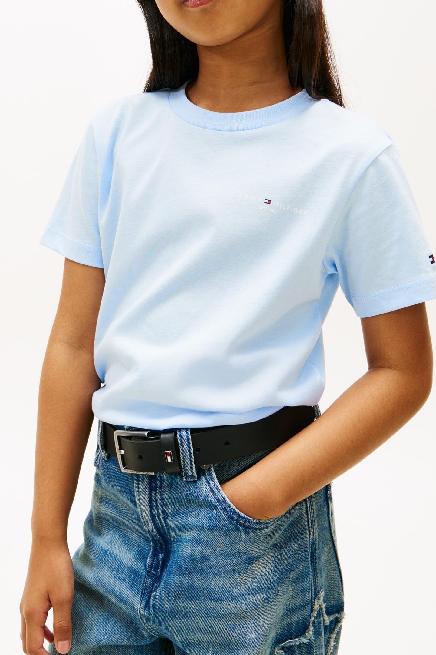 UNISEX MINI CORP T-SHIRT SWEET BLUE 3