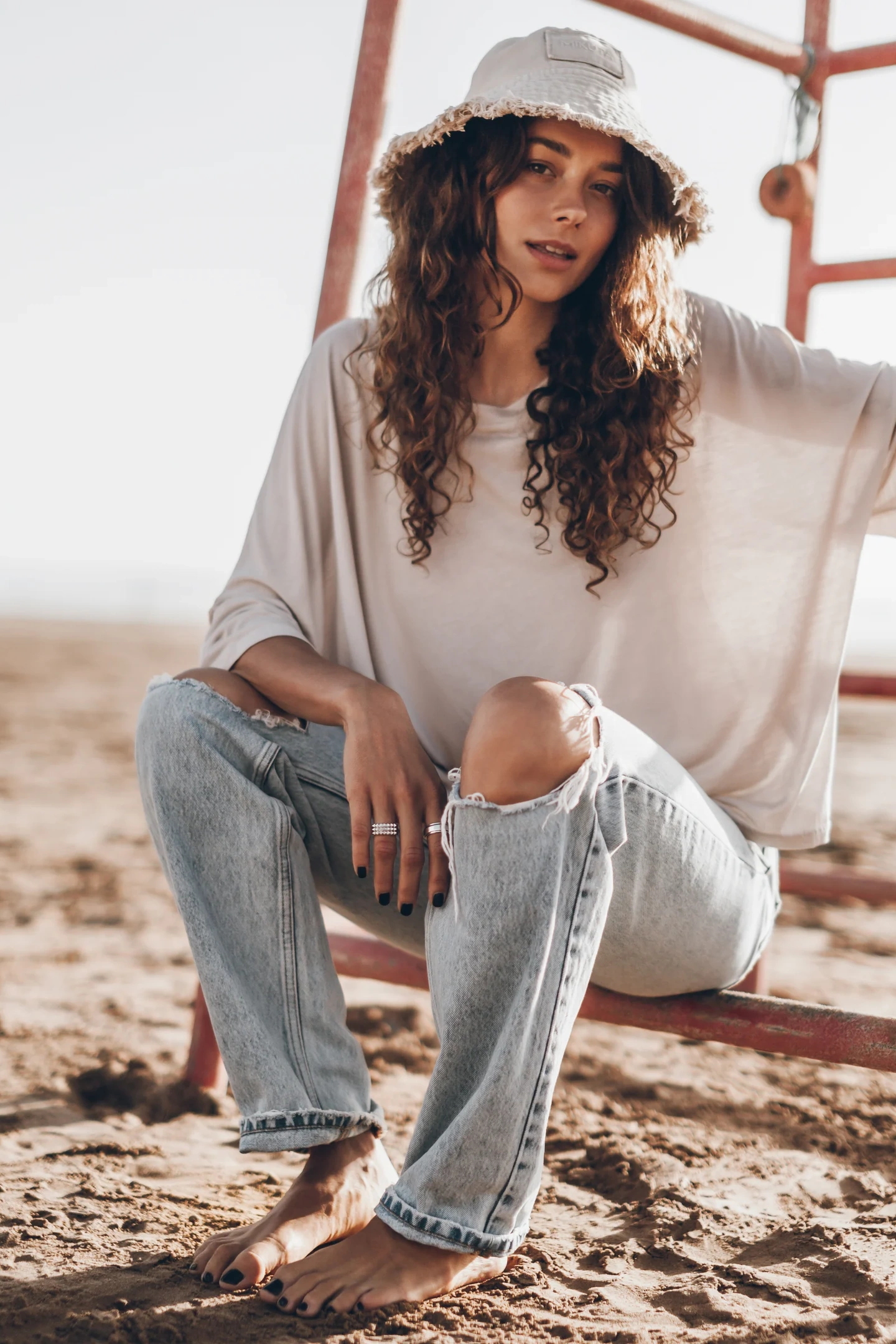 THE LIGHT LOOSE LYOCELL T-SHIRT 3