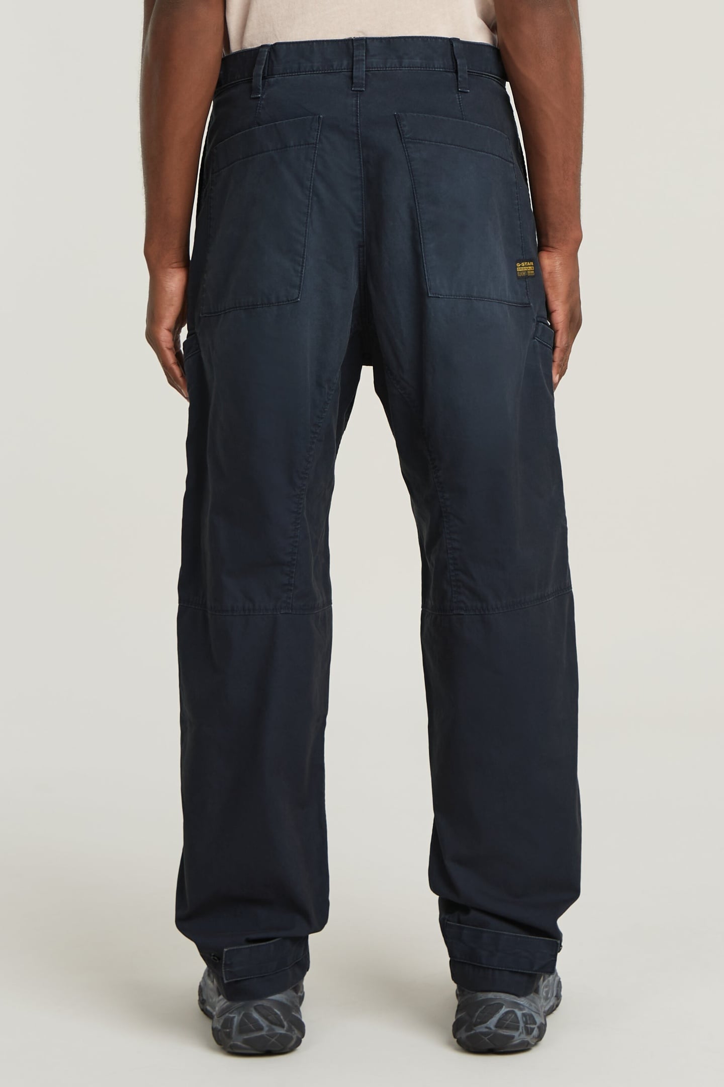 FATIGUE 3D RELAXED PANTS SALUTE 3