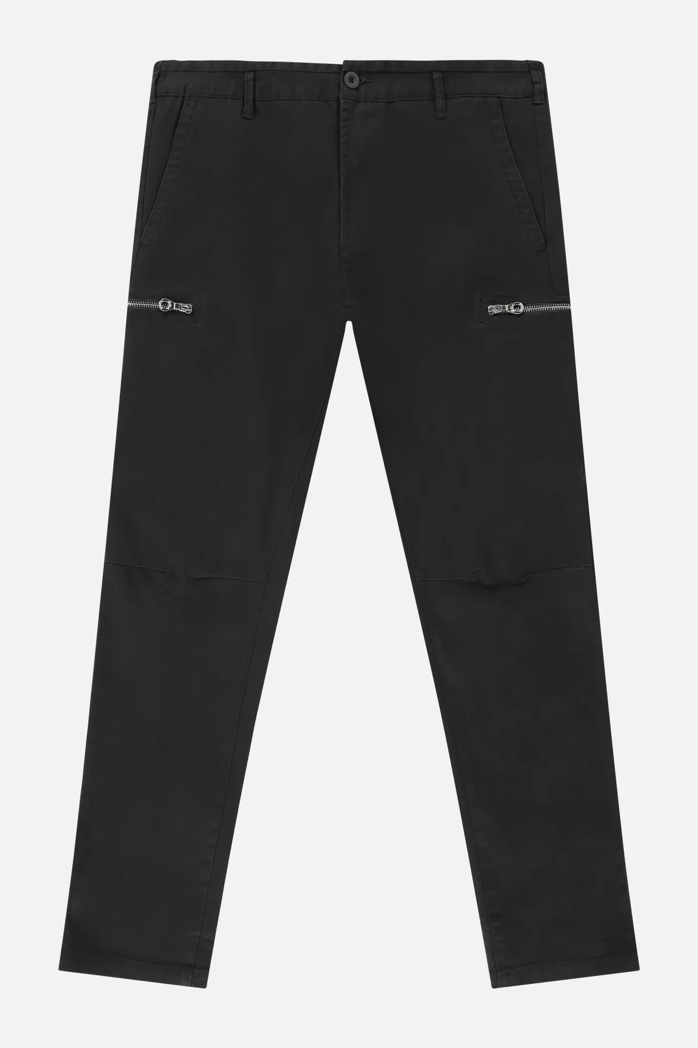 UNISEX THE ZIPPER PANTS BLACK 1