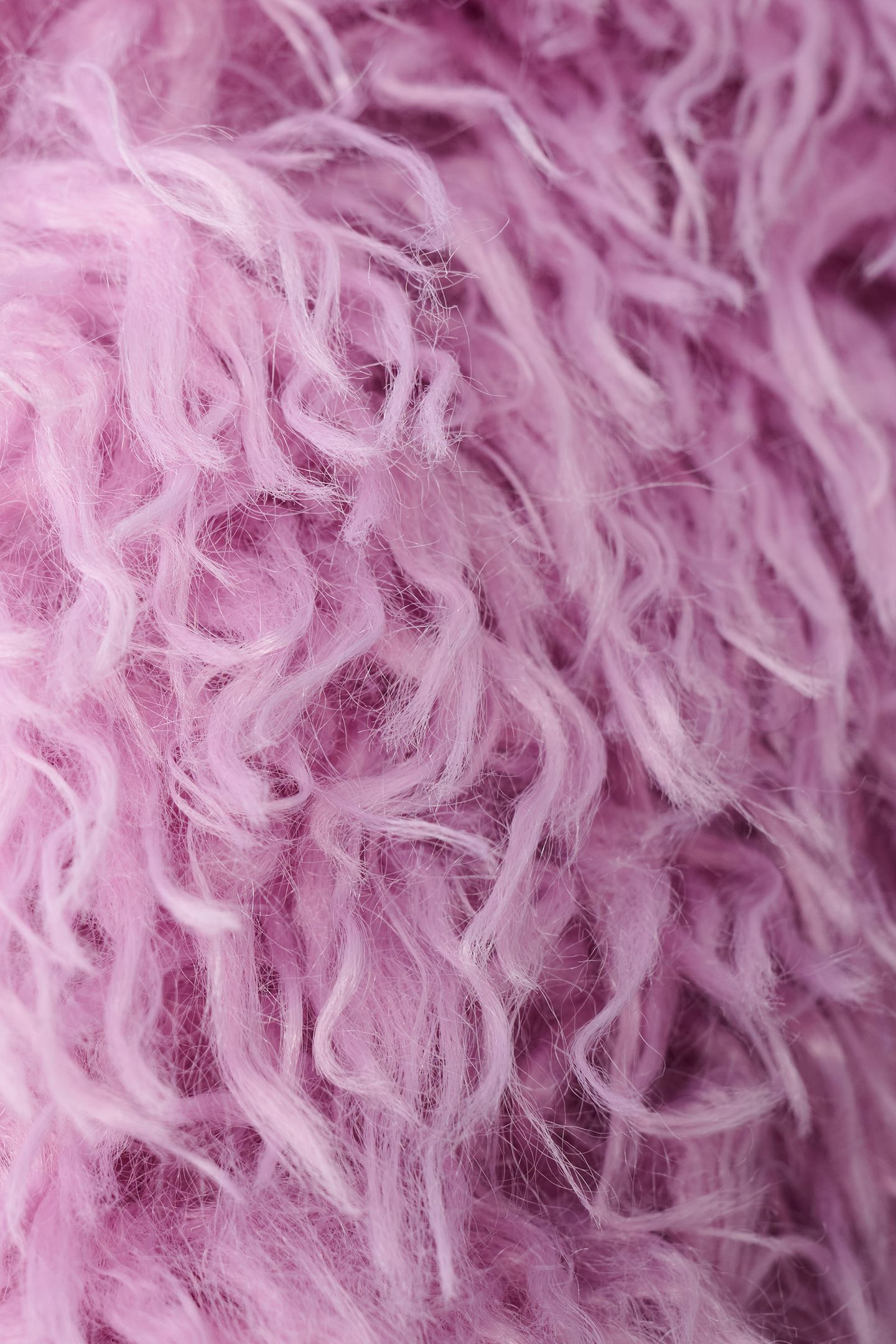 GAA-SBFLUFFY GILET PINK 7