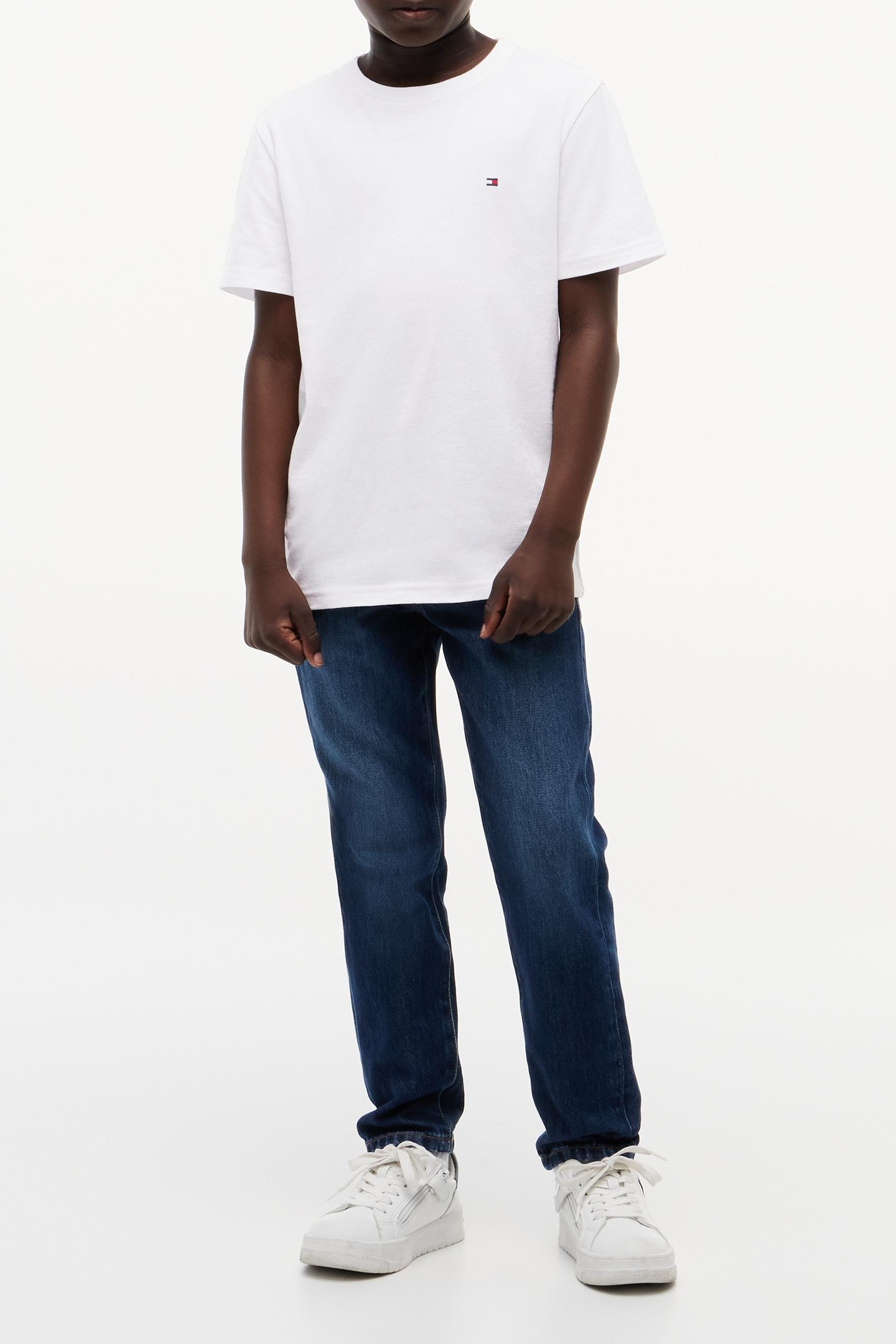 BOYS ESSENTIAL ARCHIVE T-SHIRT WHITE 2