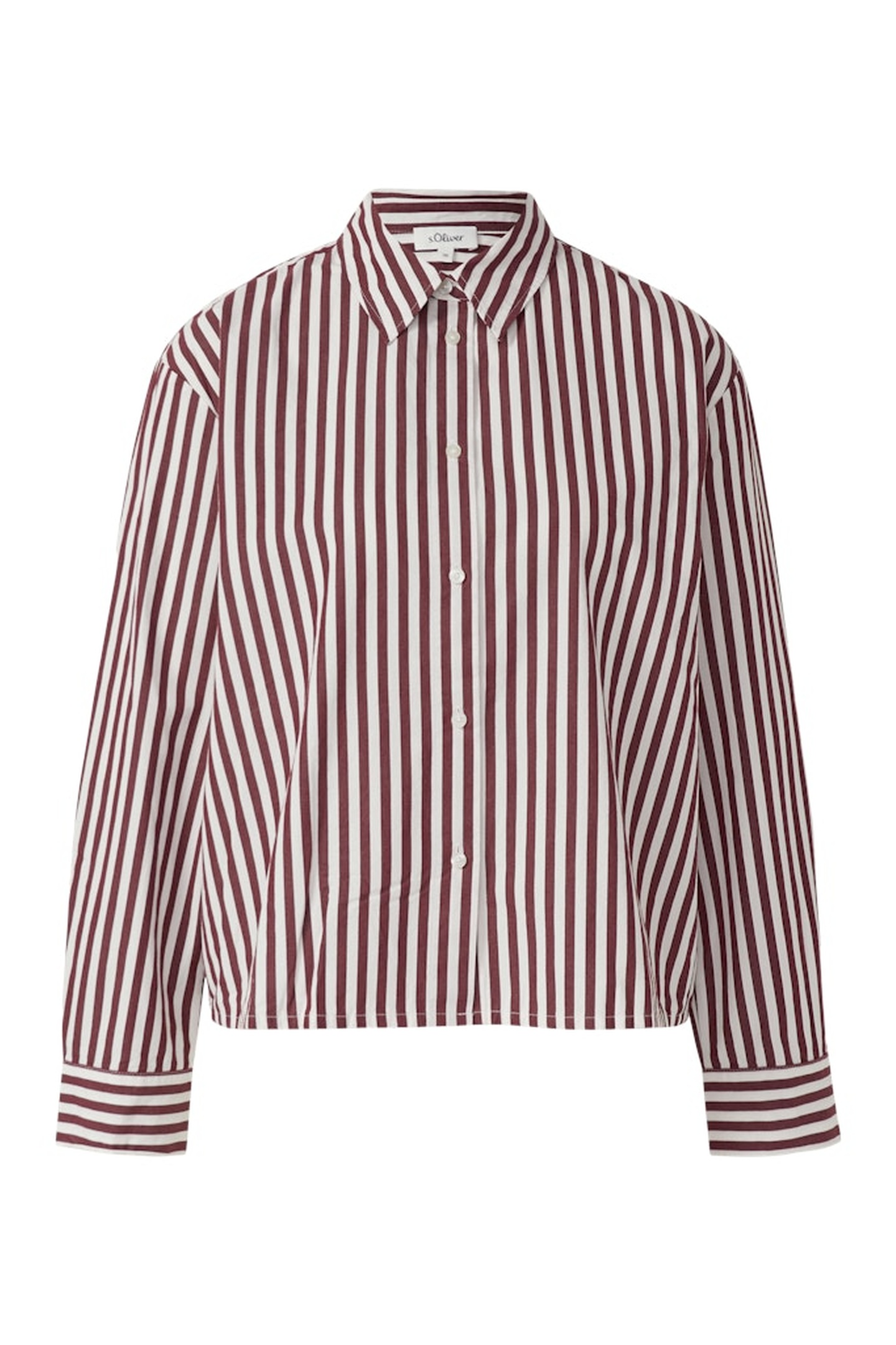 S.OLIVER BLOUSES BURGUNDY 4