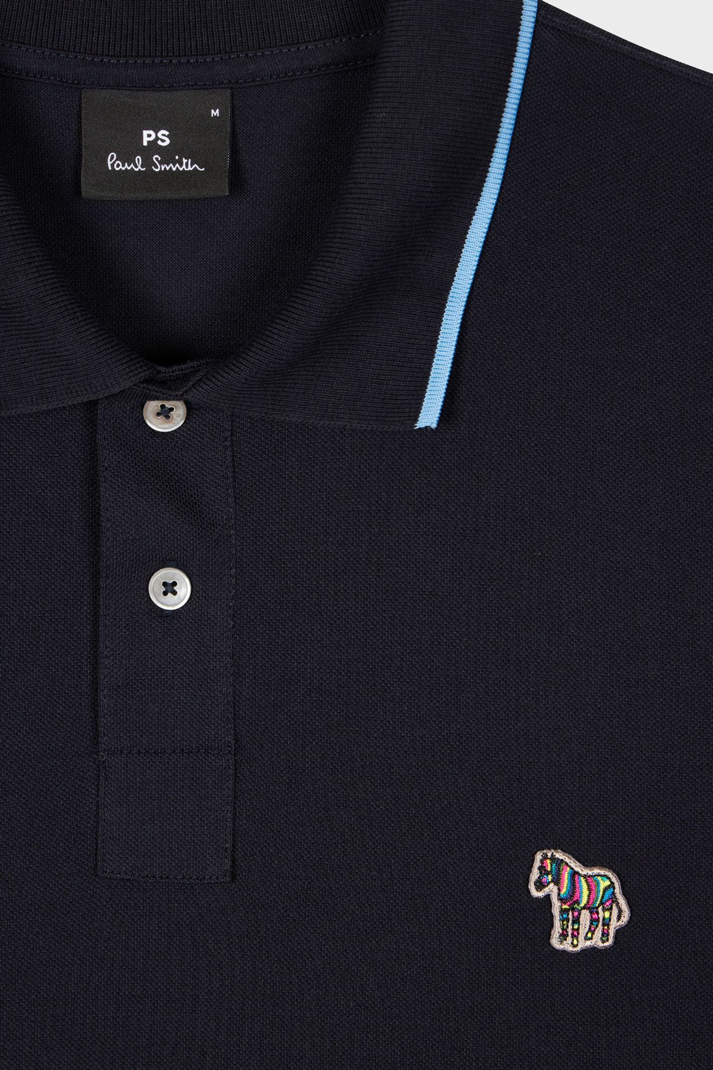 REG POLO SS ZEB BADGE VERY DARK NAVY 3