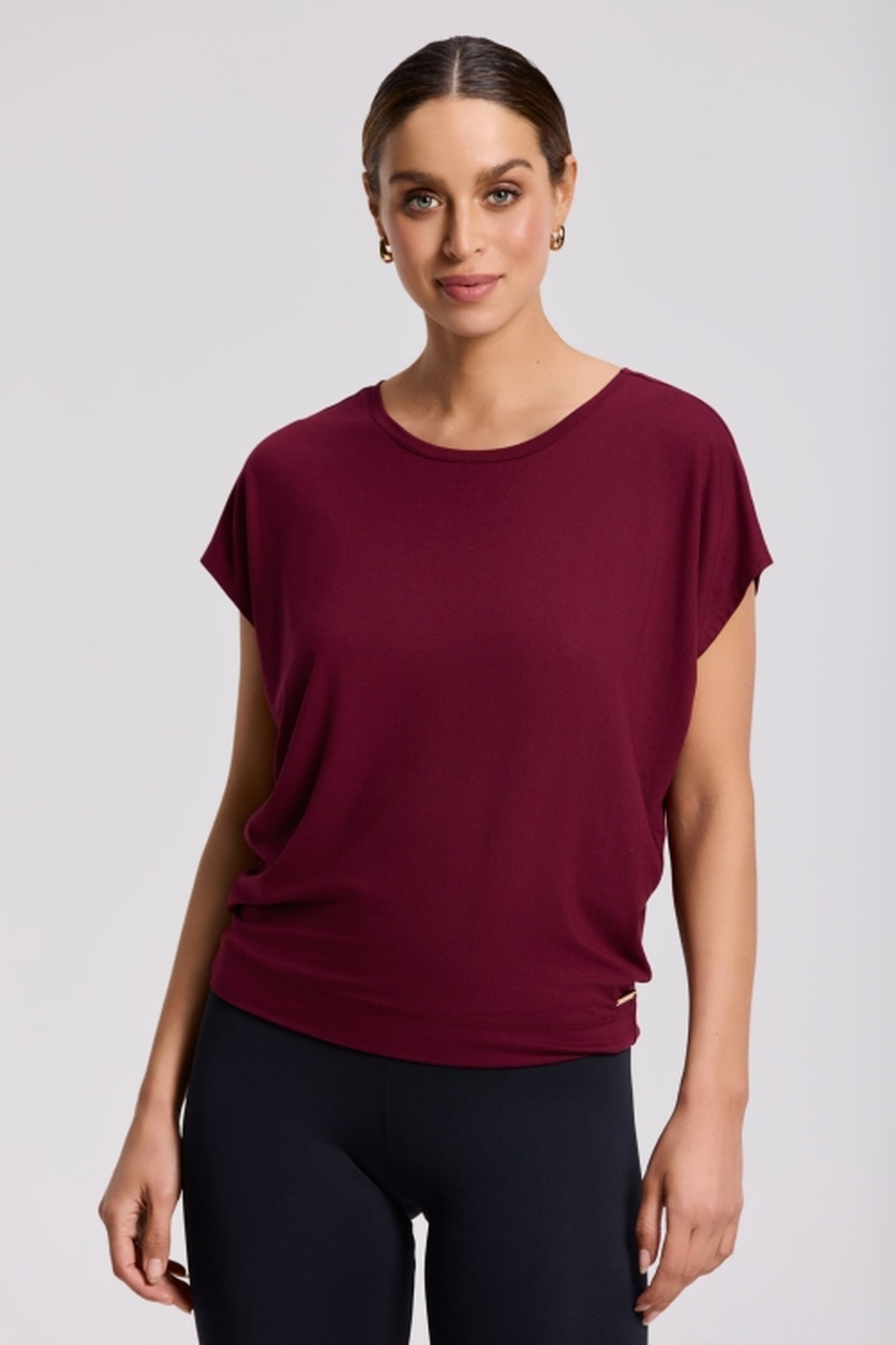 LEXI SLEEVELESS TOP BORDEAUX 1