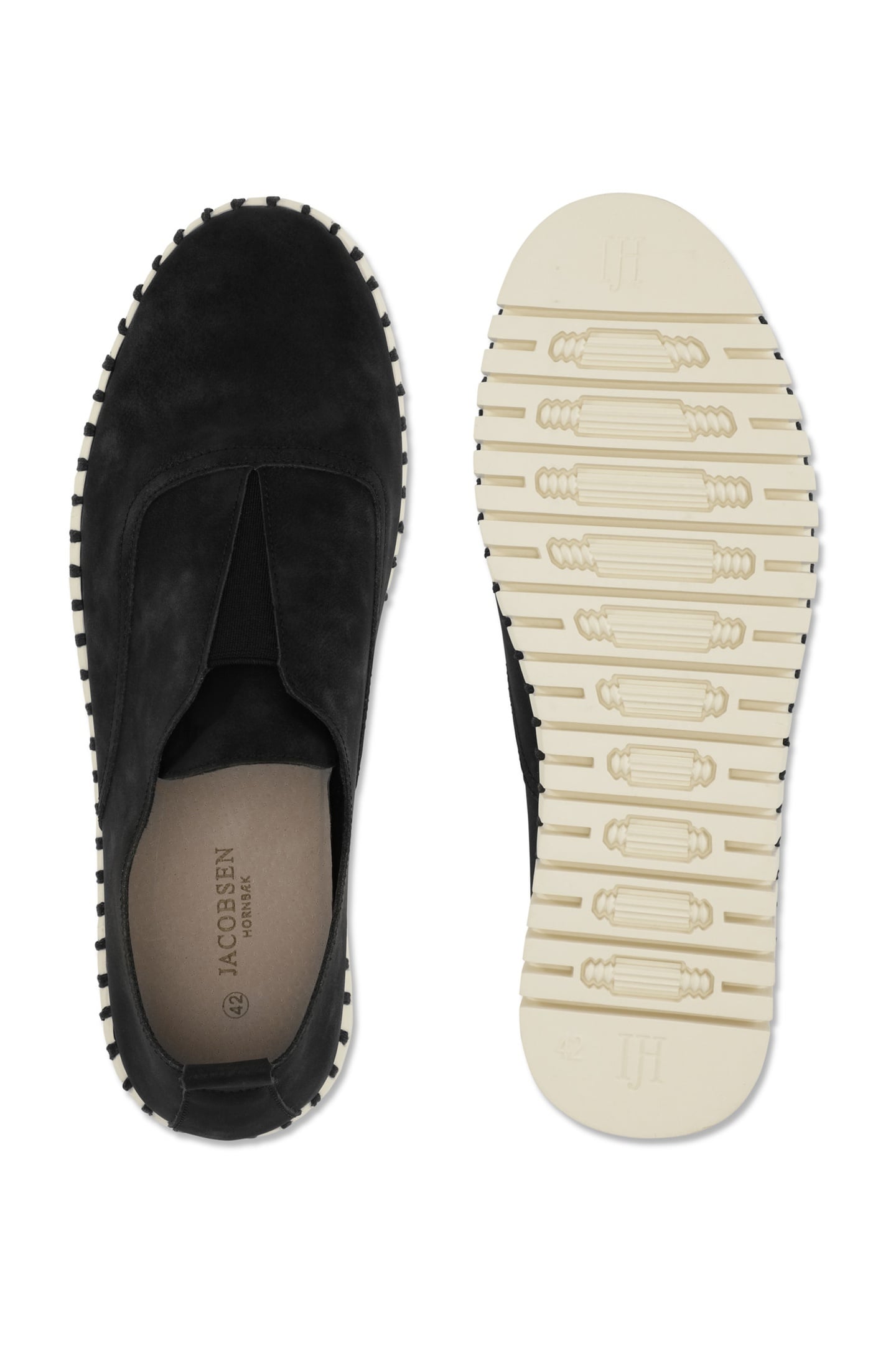FLATS TULIP144MEN BLACK PEARLED IVORY 3