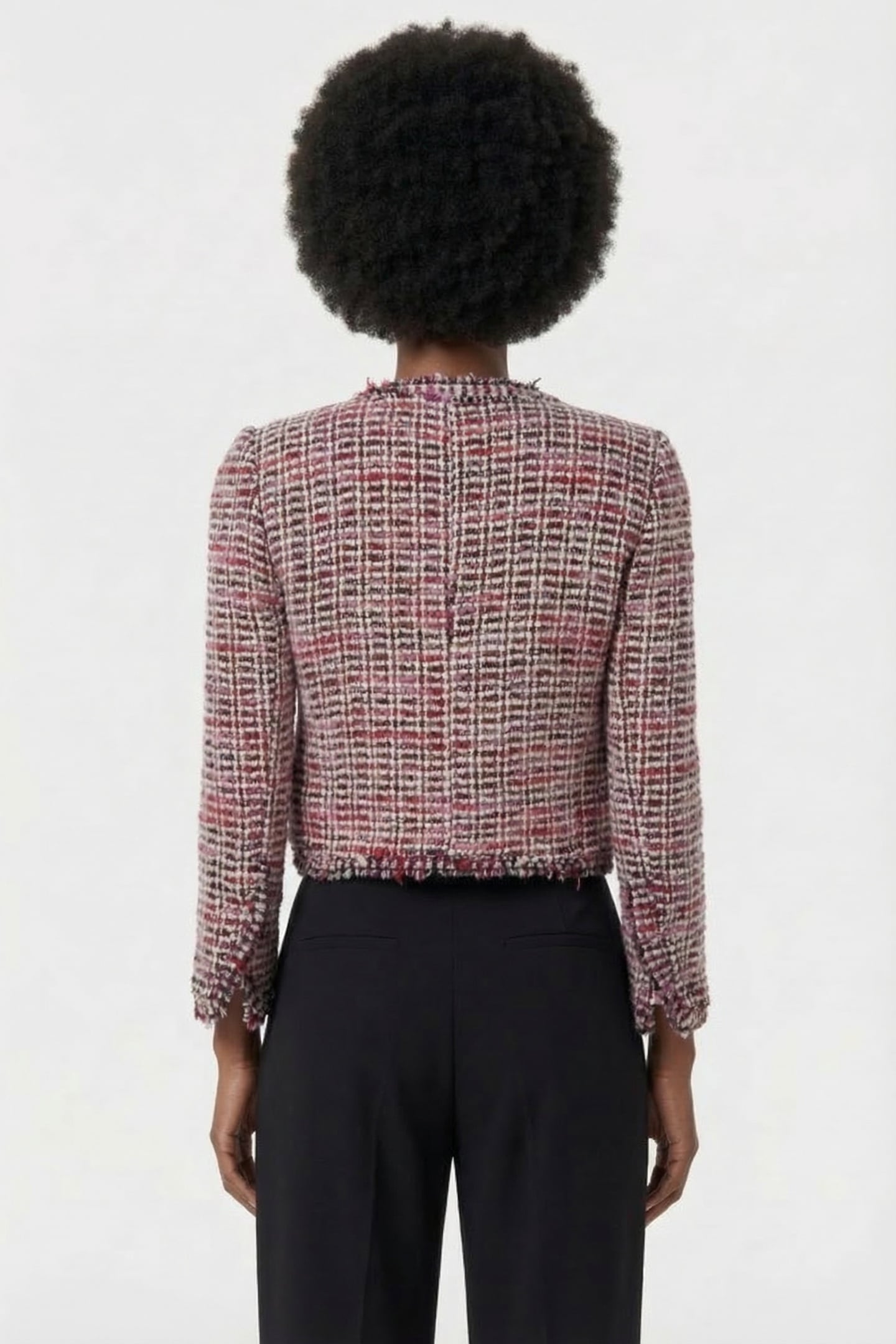 PULLY JACKET PINK BLACK 2