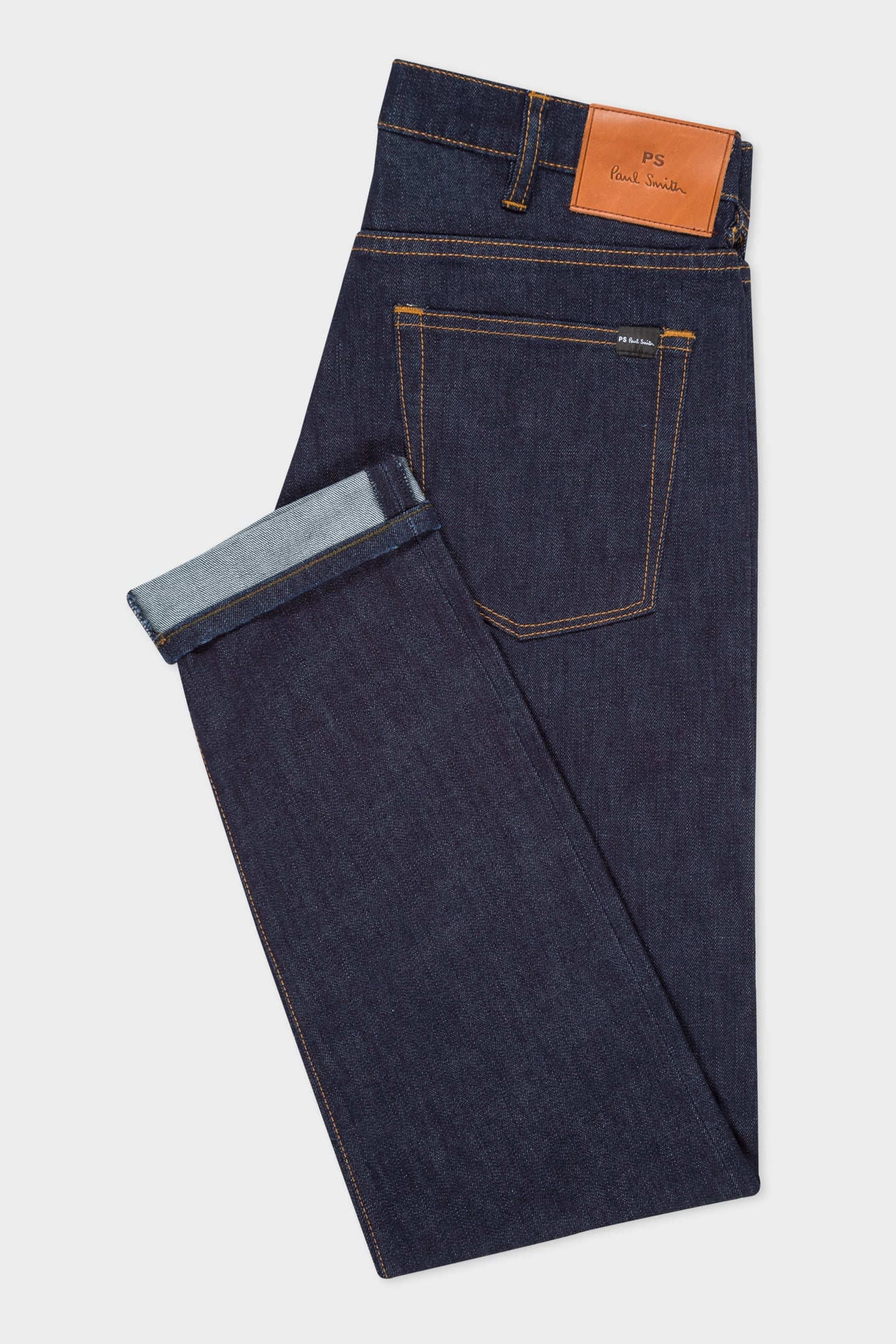 TAPERED FIT JEAN RINSE WASH 9