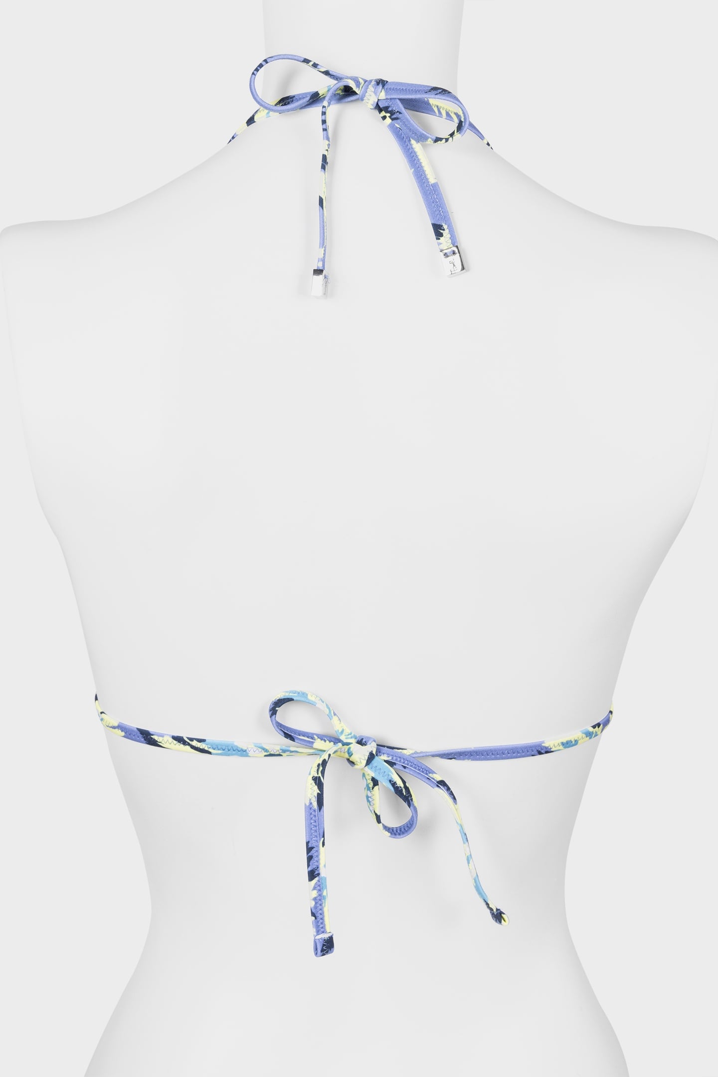 WOBIKINI TOP TRI PRNT TURQUOISE 8