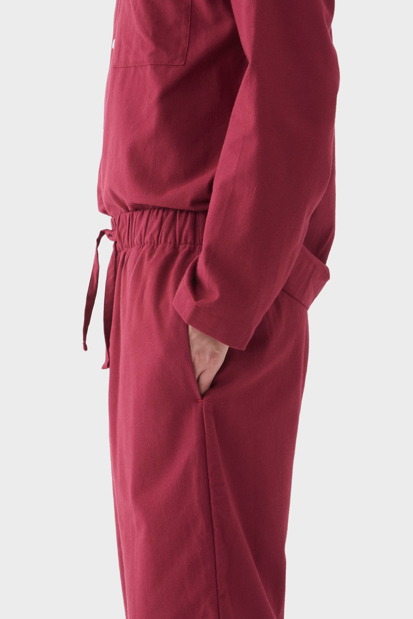 UNISEX FLANNEL, PYJAMAS PANTS BEYOND RED 10