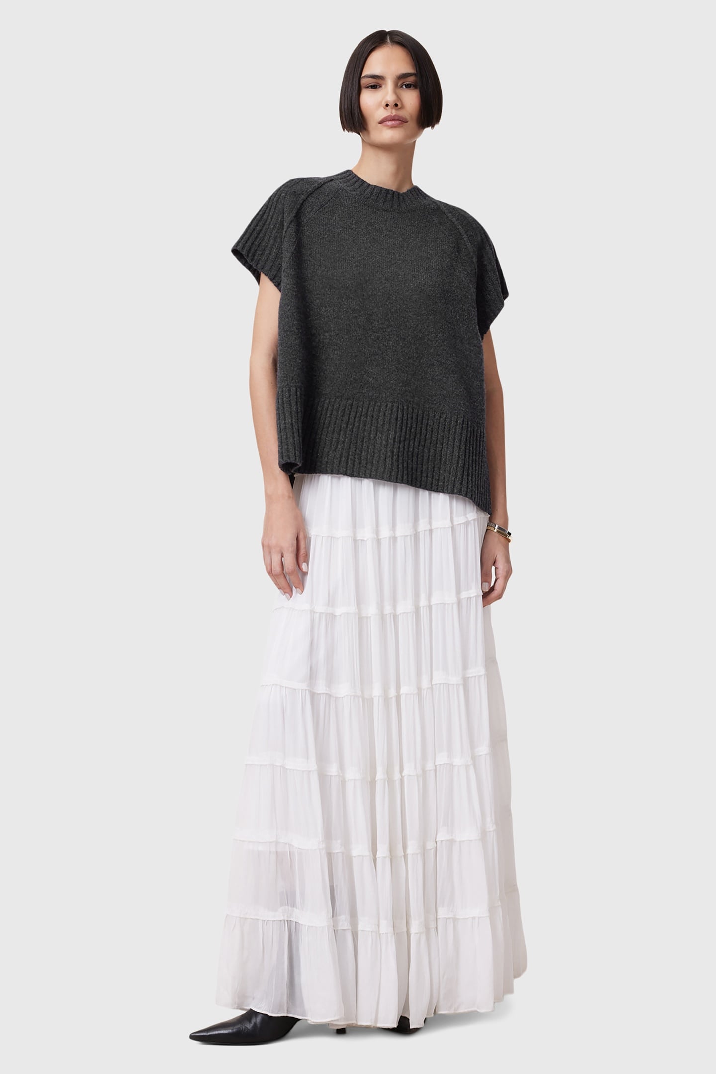 ANTHE TANK CHARCOAL GREY 6