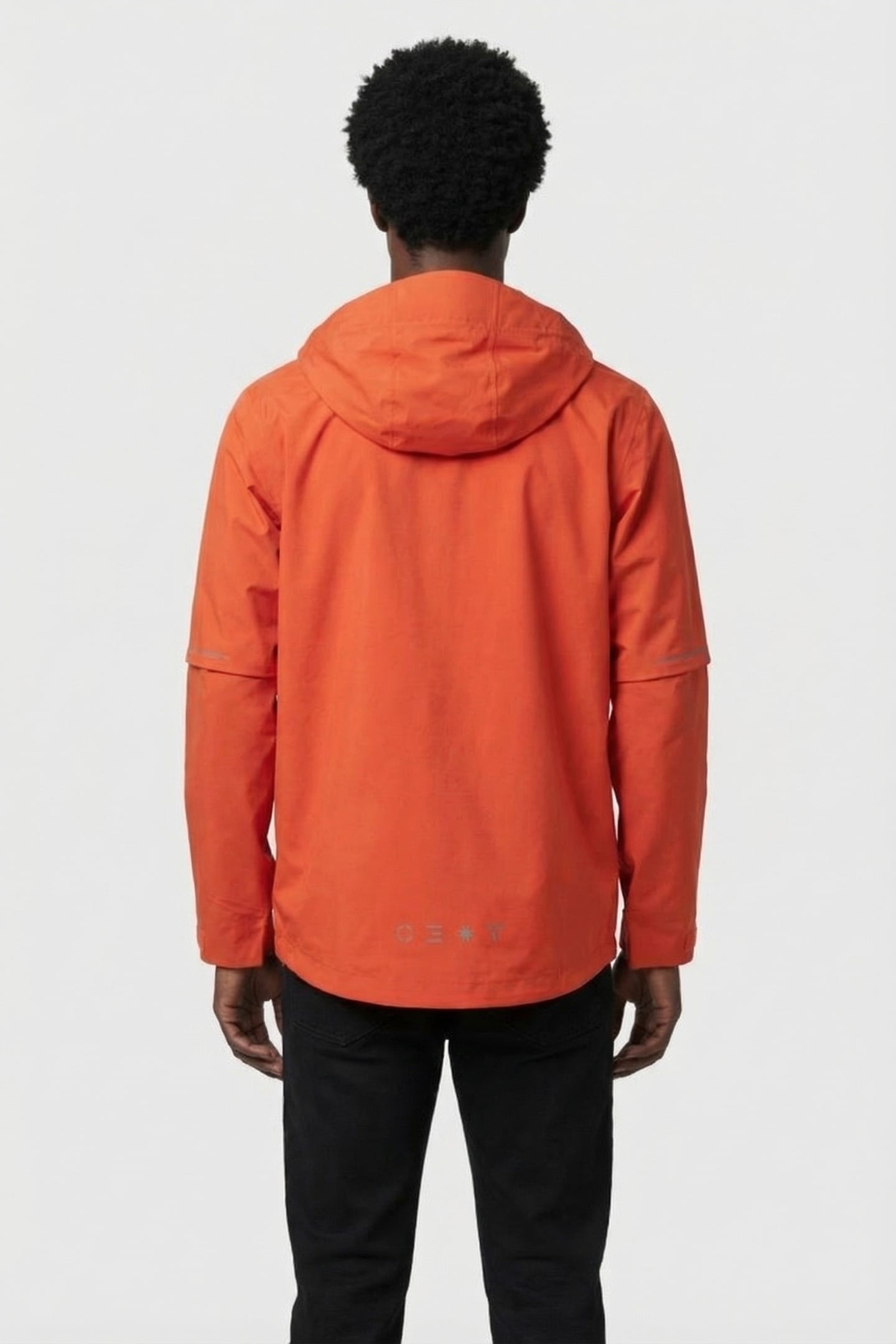 UNISEX URBAN ANORAK BRICK 4