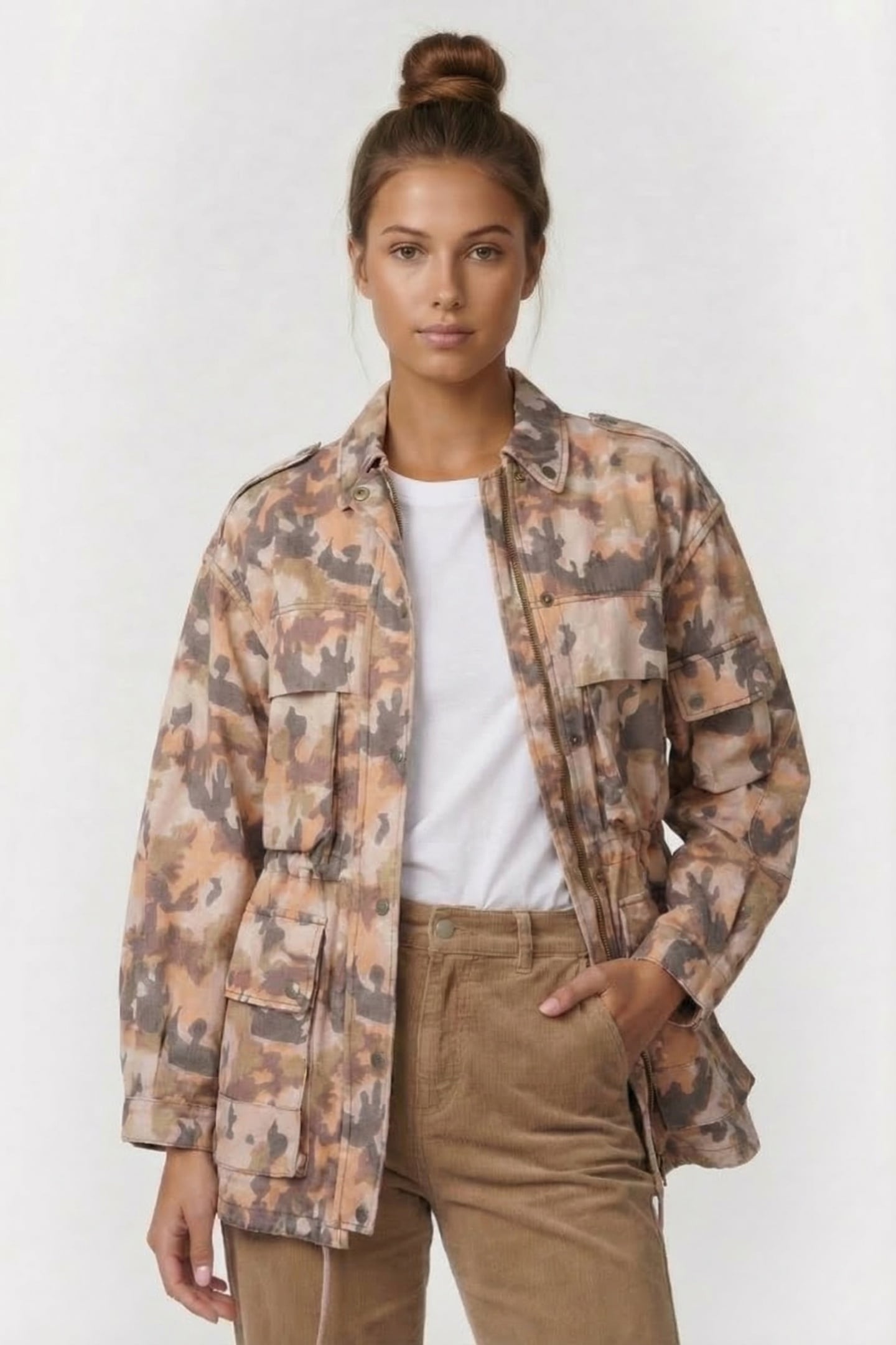 ELIZE JACKET CAMEL 1
