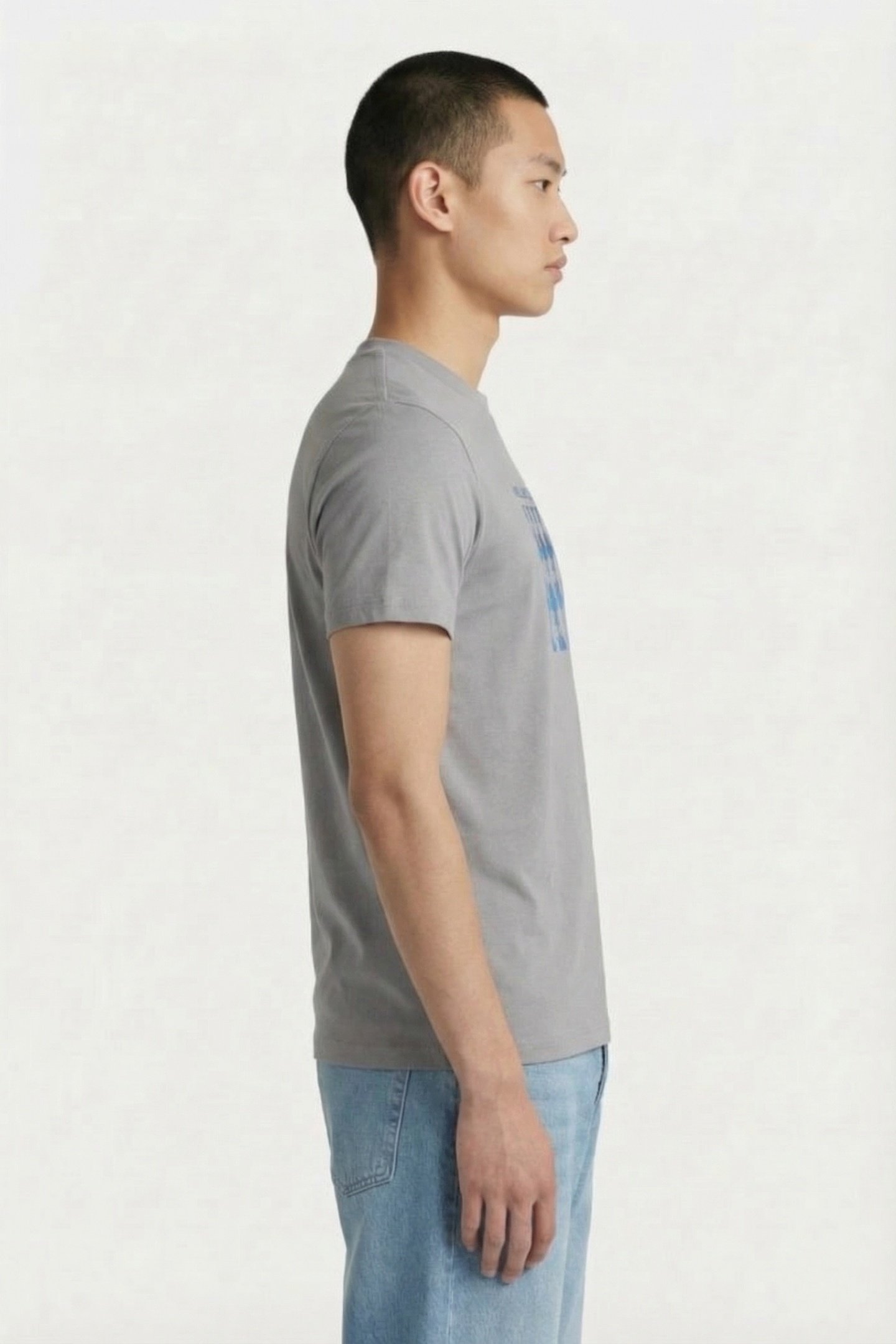 DARK GREY T-SHIRT CREWNECK 3