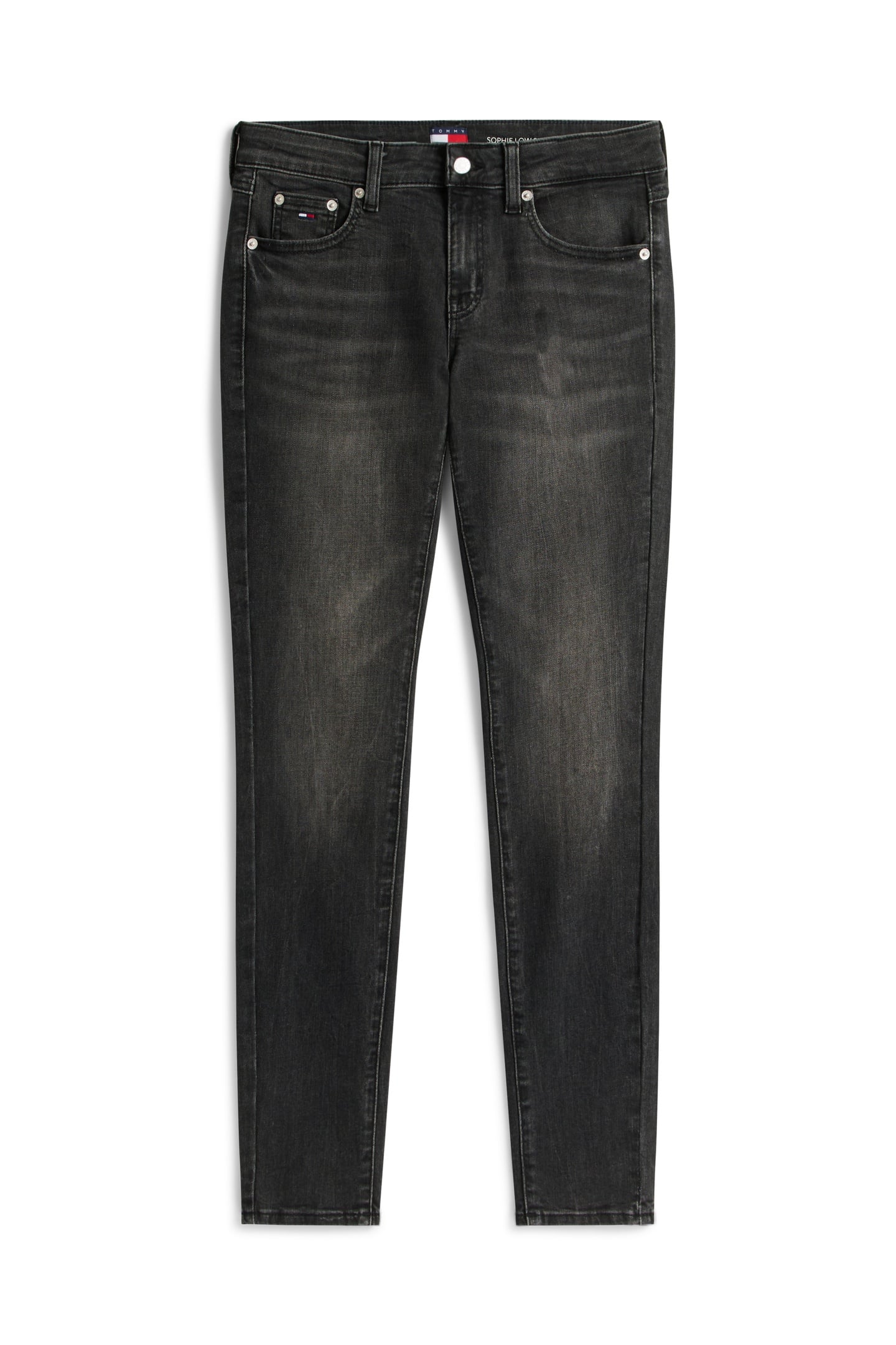 SOPHIE SLIM FIT JEANS DENIM BLACK 5