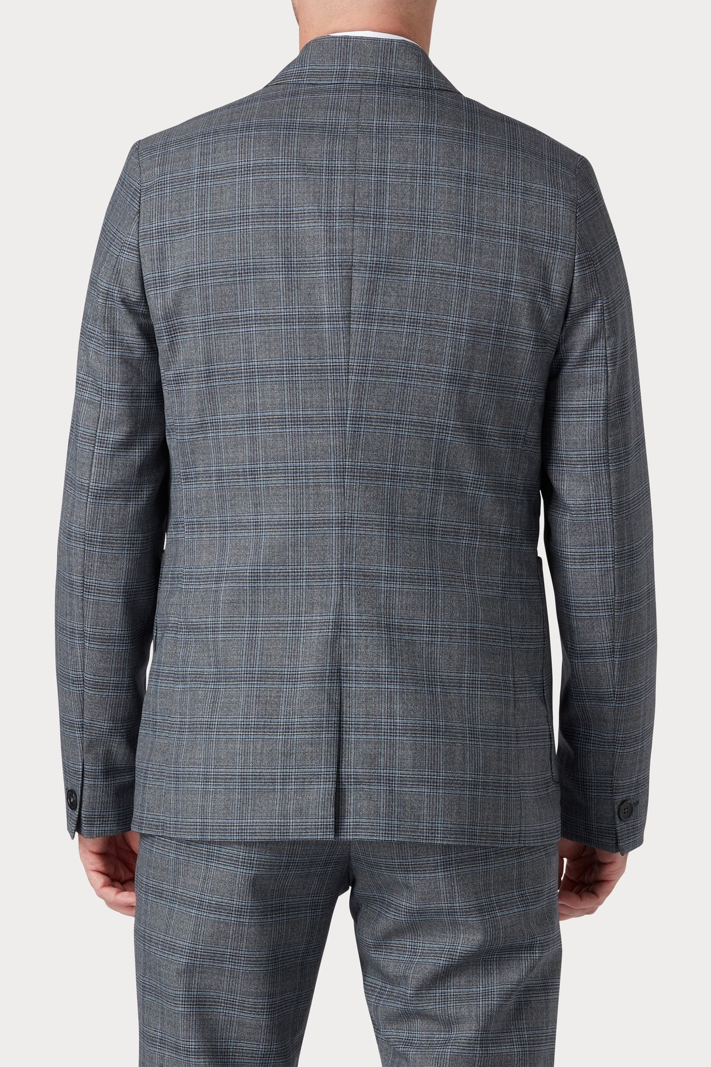 JACKET UNLINED GREY MELANGE 4