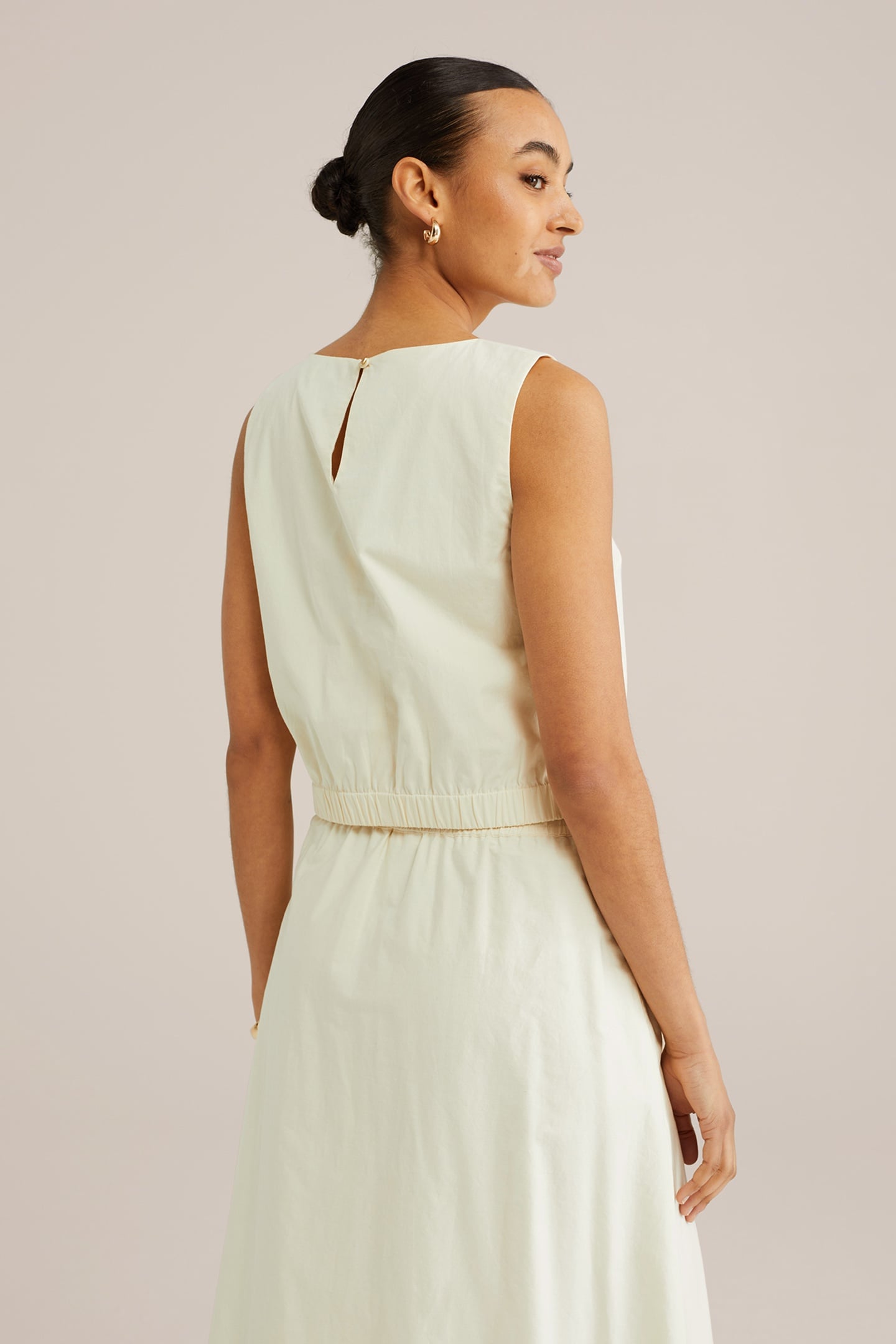 T-SHIRT LIGHT YELLOW 2