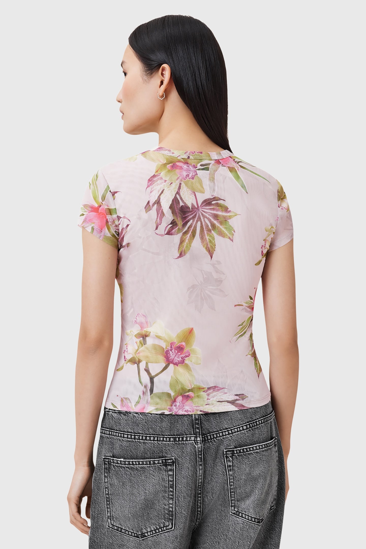 ELLIE MESH TEE ADENA SOFT PINK 4