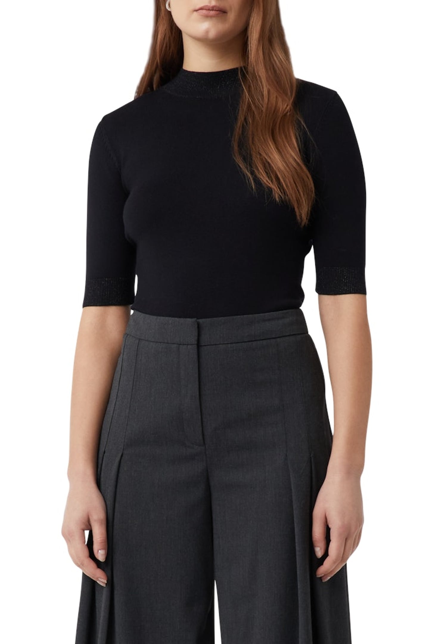 COMMA PULLOVER BLACK 1