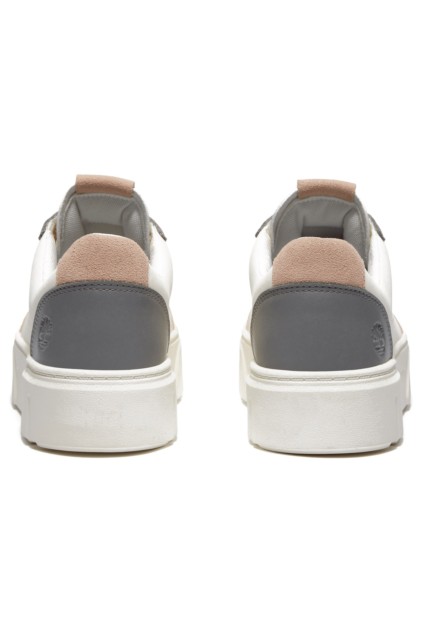 LAUREL COURT LOW LACE UP SNEAKER NATURAL LEATHER GREY 8