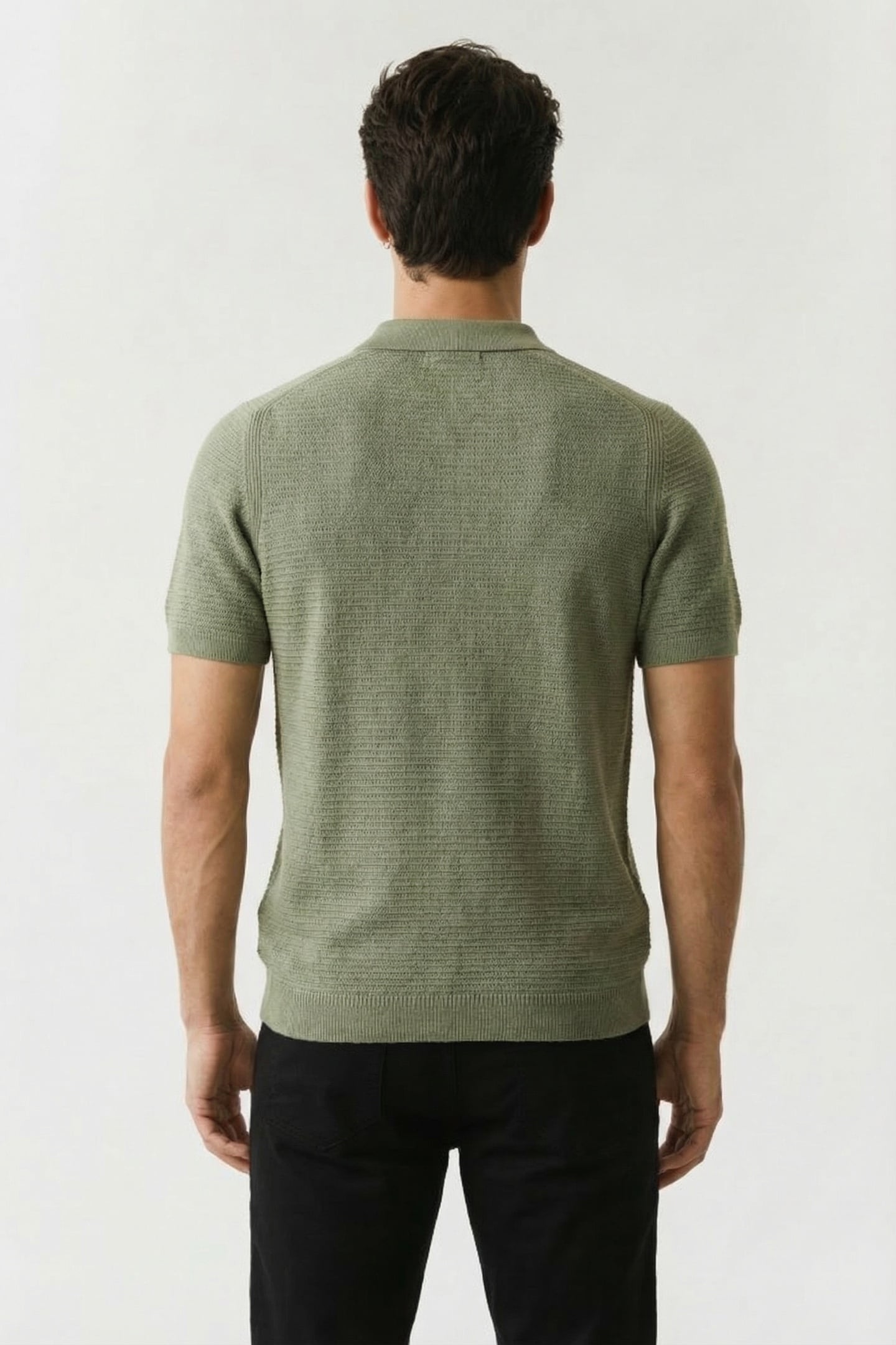 KOSTAS BUTTON POLO GREEN BAY 2