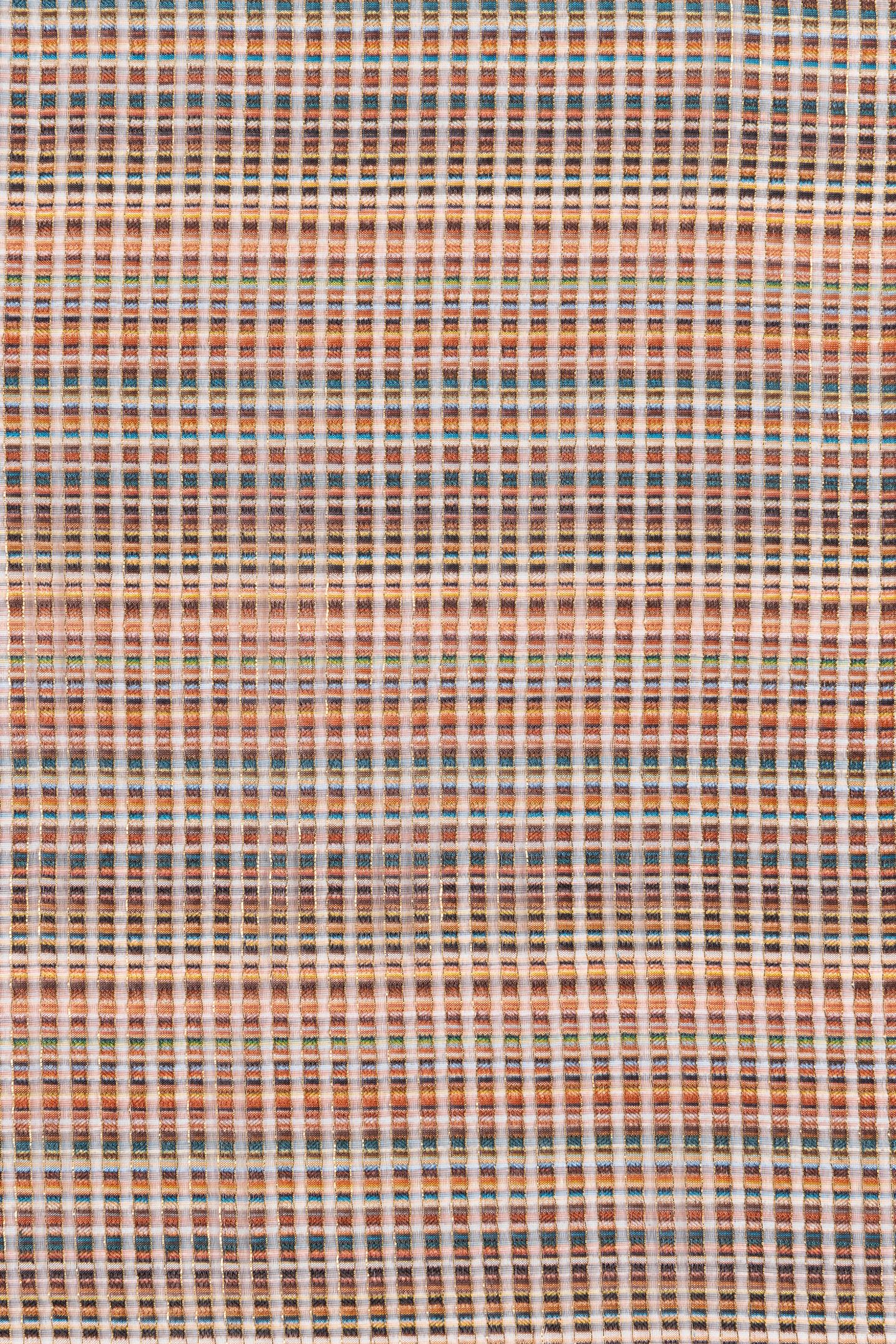 WOSCARF SHINY SIGNT MULTI COLOURED 8