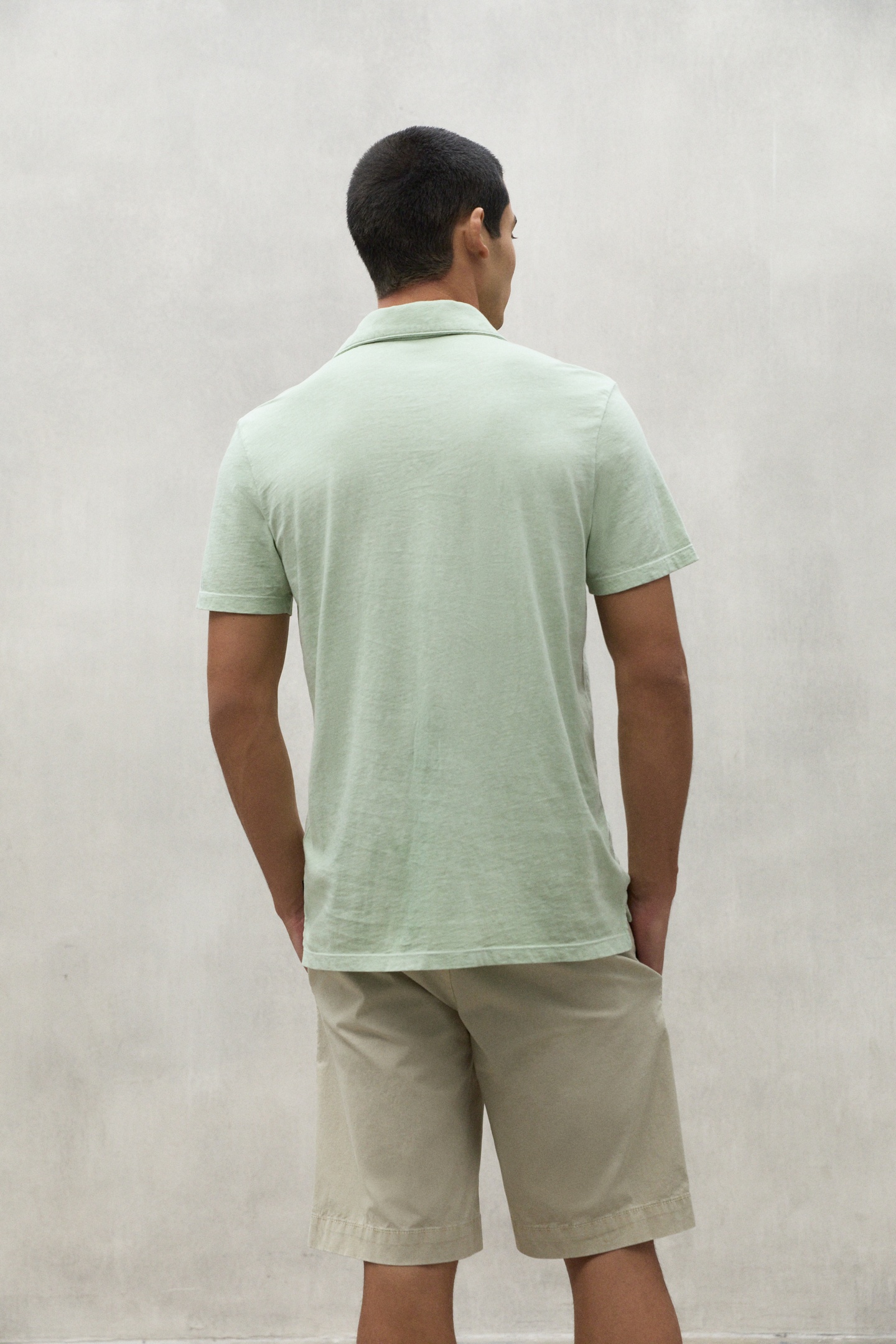 THEOALF POLO DUSTY MINT 2