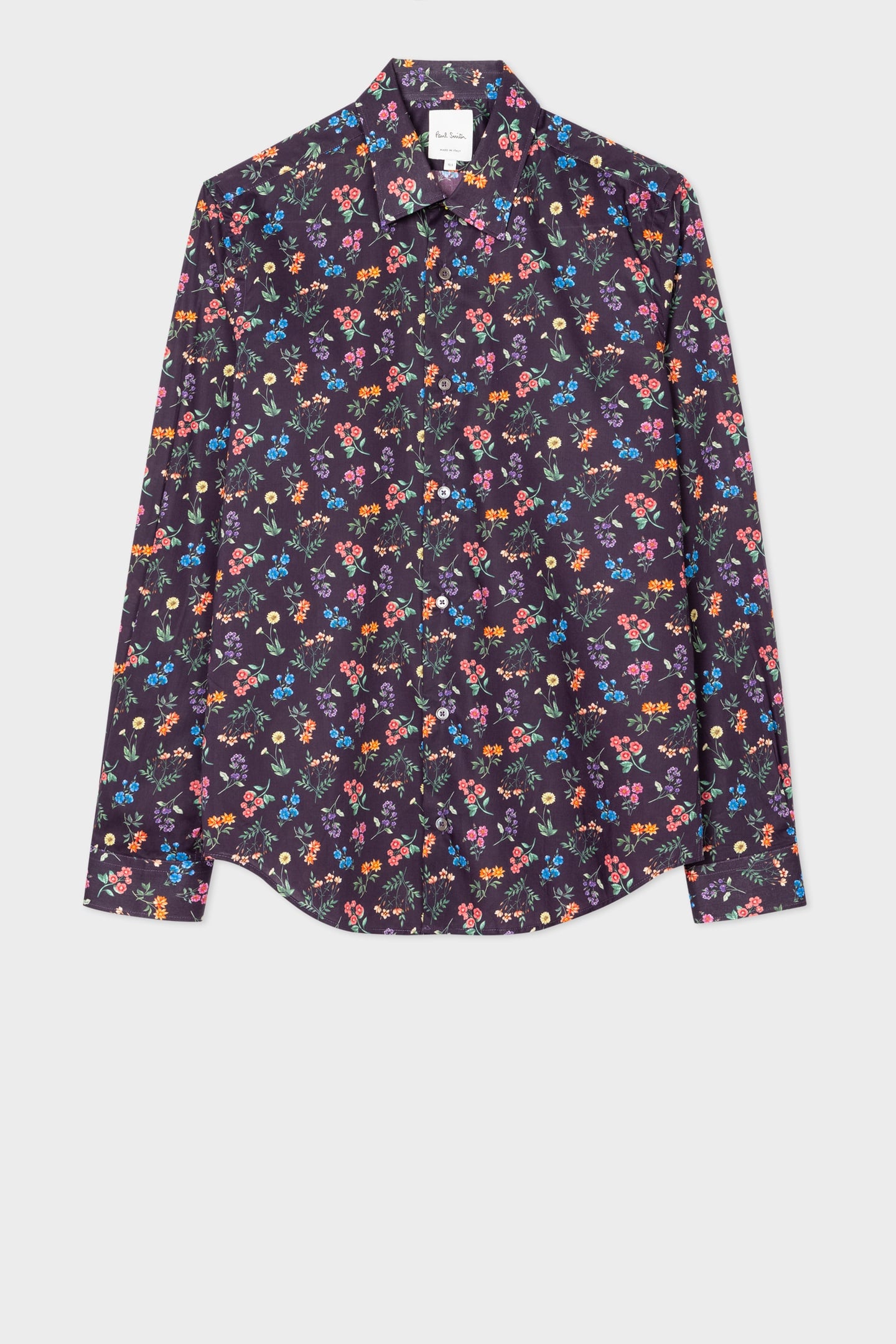S/C SUPER SLIM FIT SHIRT VERY DARK NAVY 5