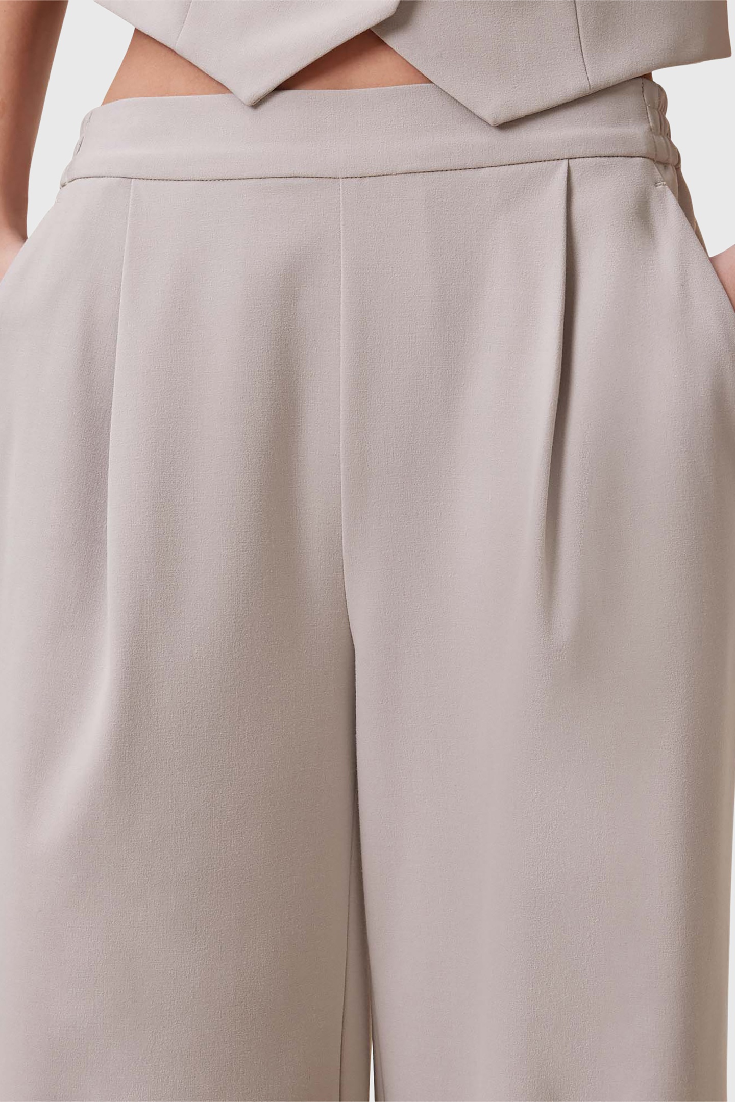 ALEIDA WL TROUSER GREIGE BROWN 7