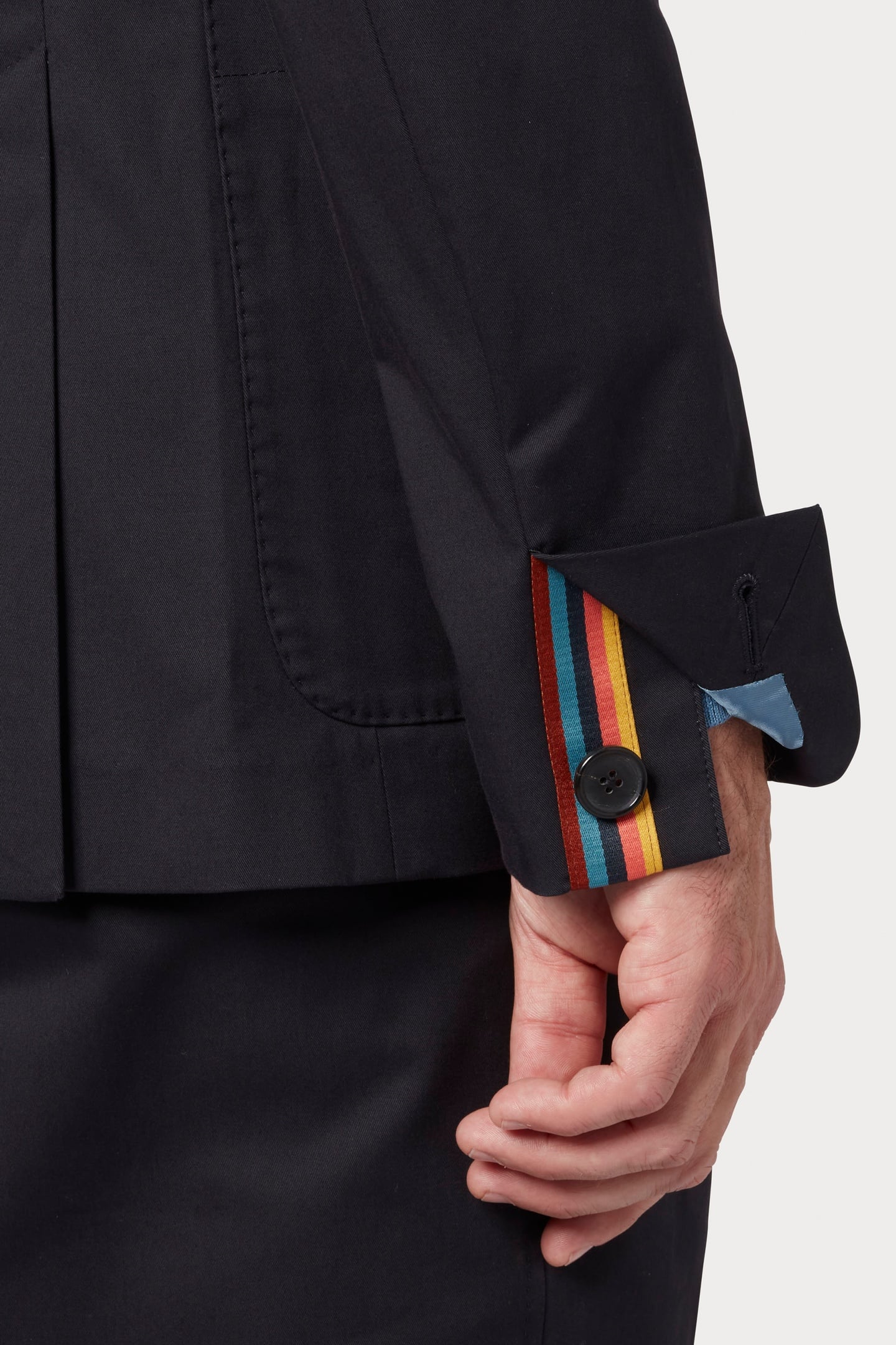 2BTN SB JACKET VERY DARK NAVY 10