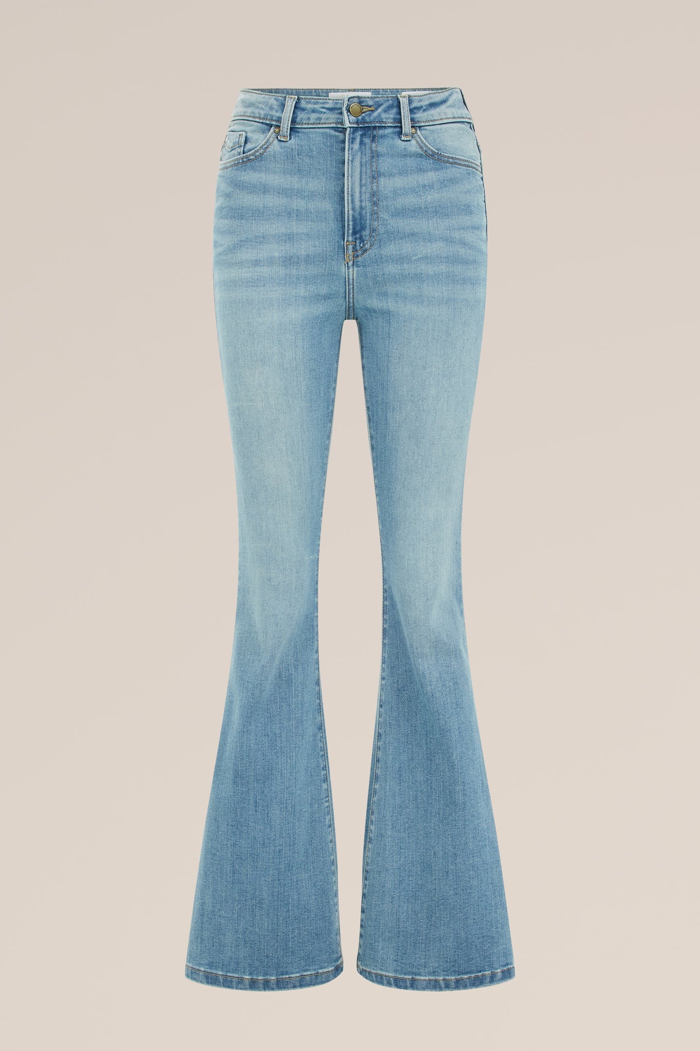 5-POCKET HIGH RISE BLUE 4