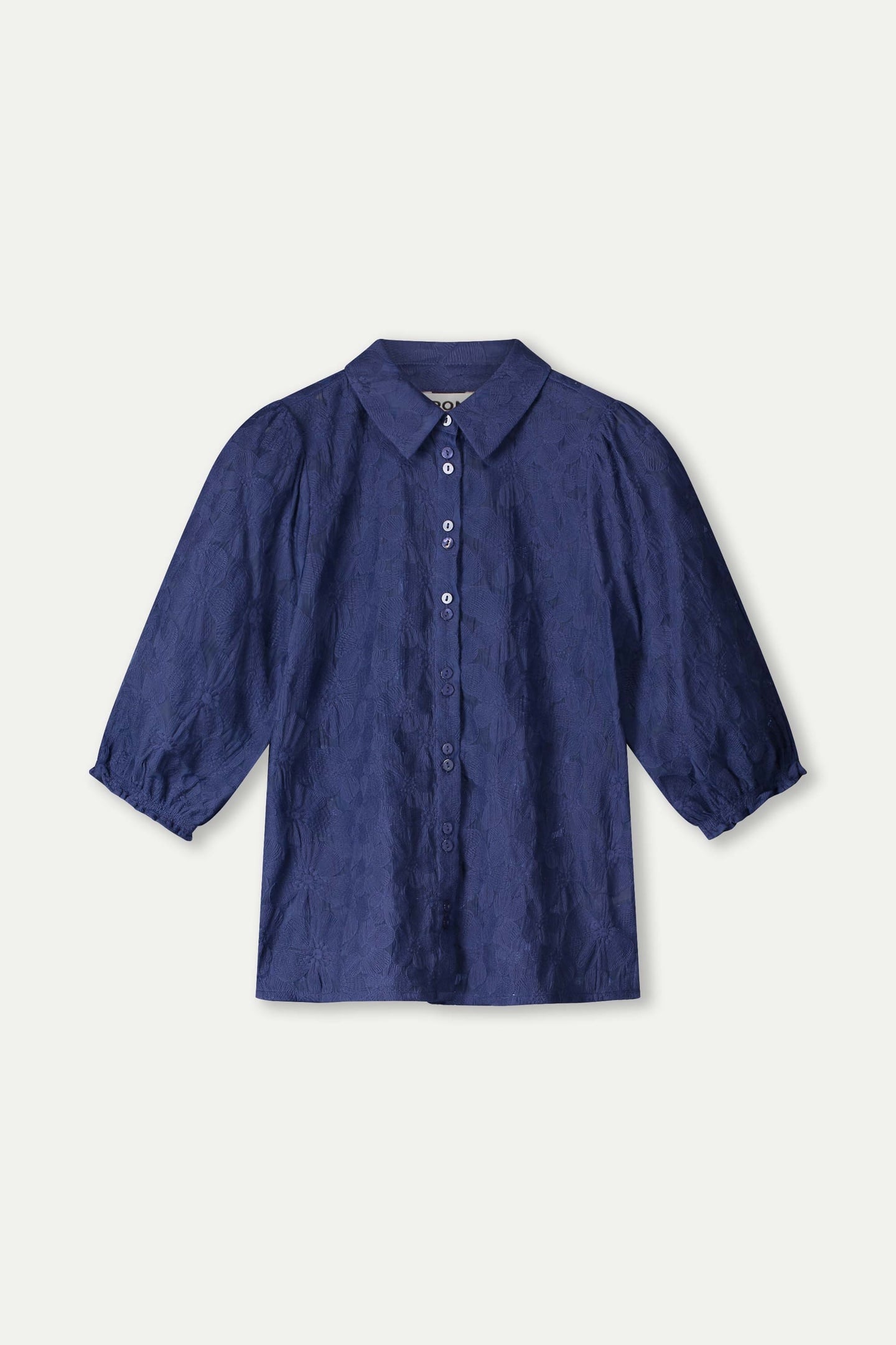 BLOUSE - SAPPHIRE BLUE 1