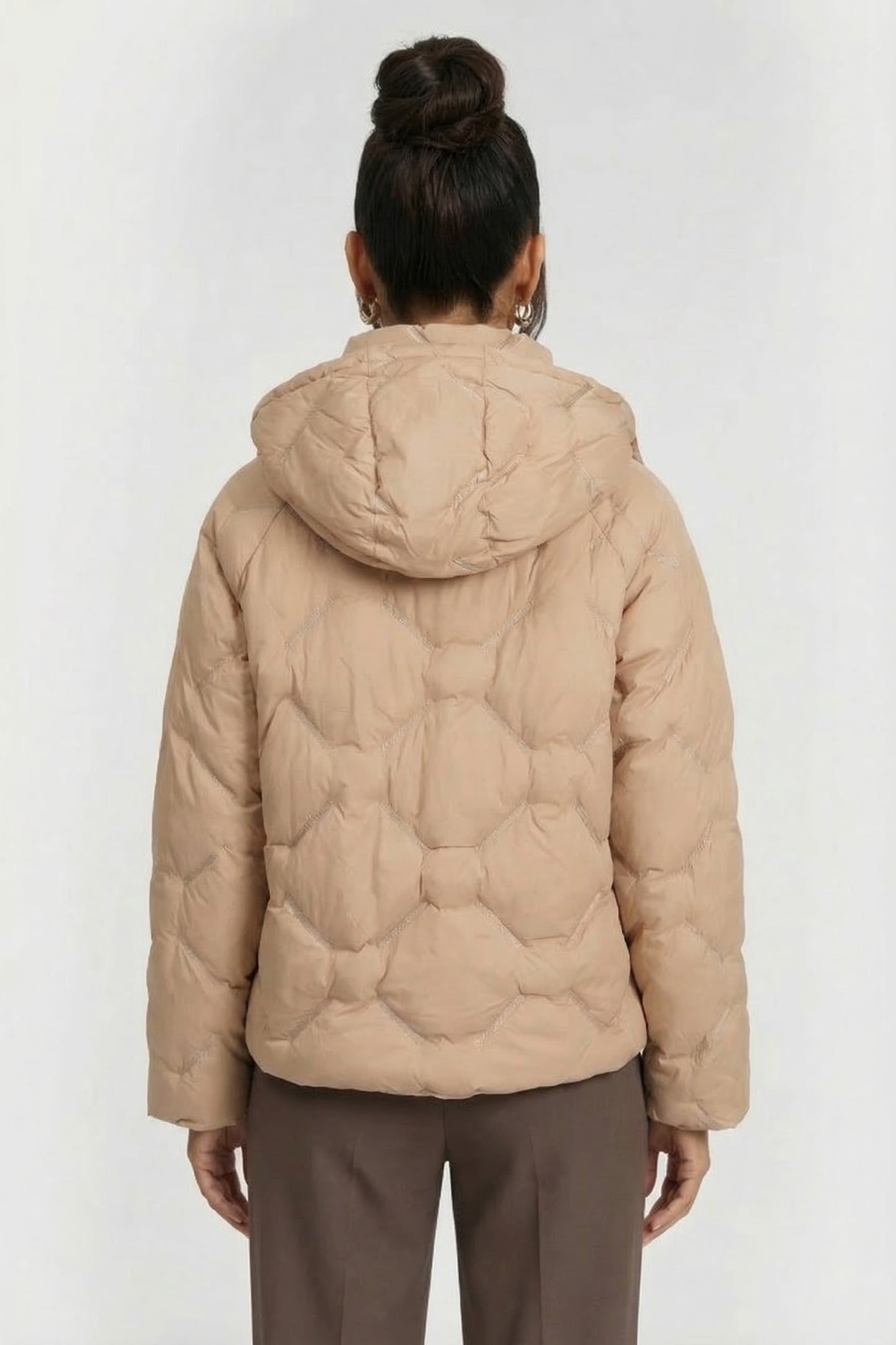 COMMA JACKETS OUTDOOR BROWN 2