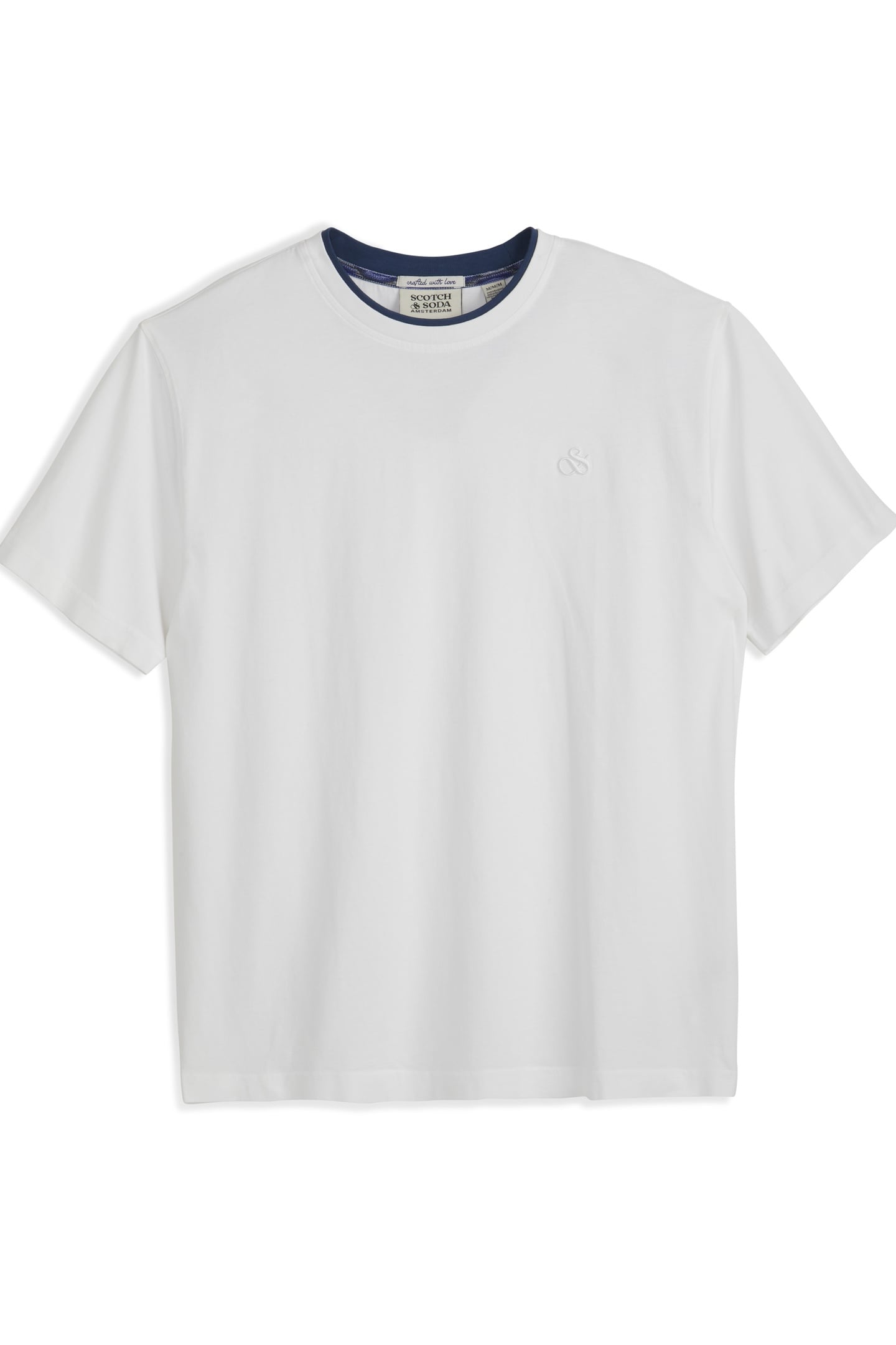 GRAPHIC TEE BRIGHT WHITE 1